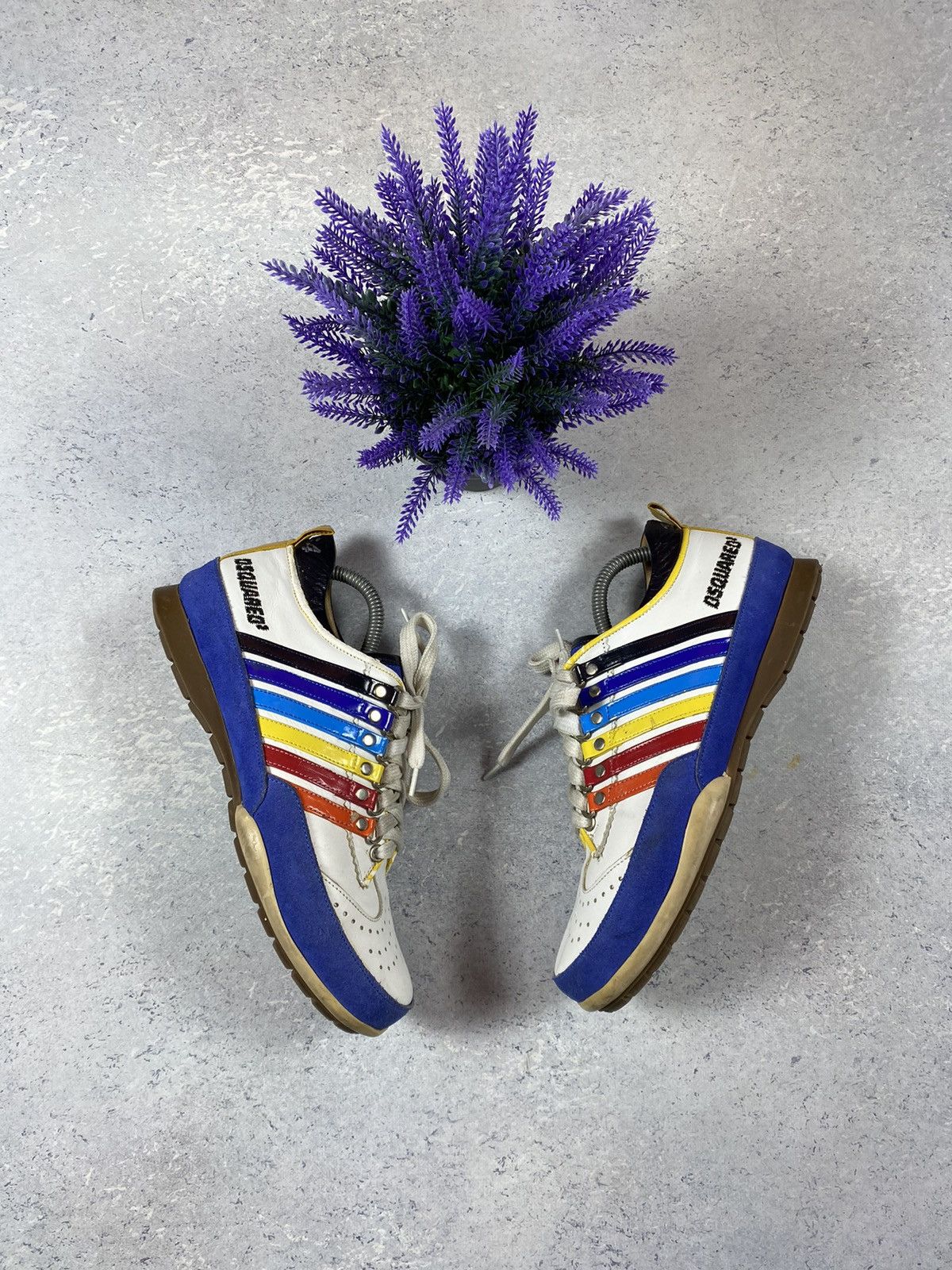 Dsquared2 Multicolour Men’s Sneakers Size EUR 40