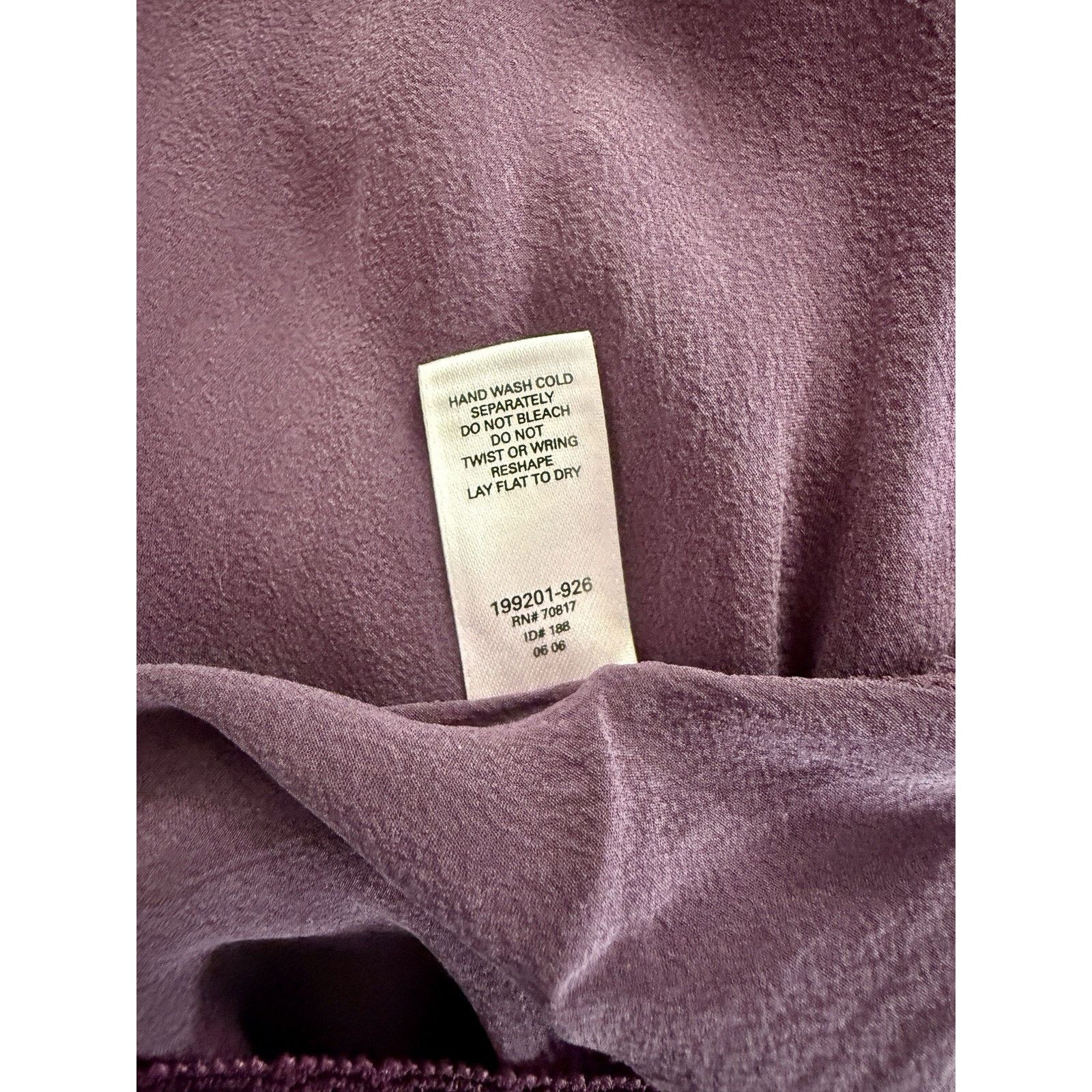 Victoria's Secret Vintage Victoria Secret Silk Nylon Purple Pink Slip Dress Size ONE SIZE - 10 Thumbnail