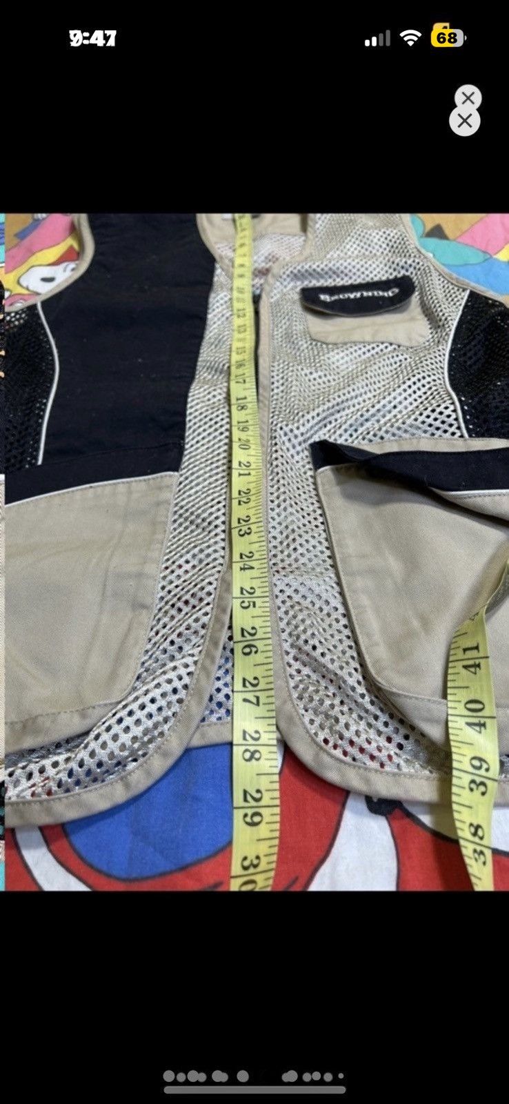 Vintage ***FINAL DROP***RARE 00s BROWNING HUNTING TECHNICAL VEST M-L Size US L / EU 52-54 / 3 - 5 Thumbnail