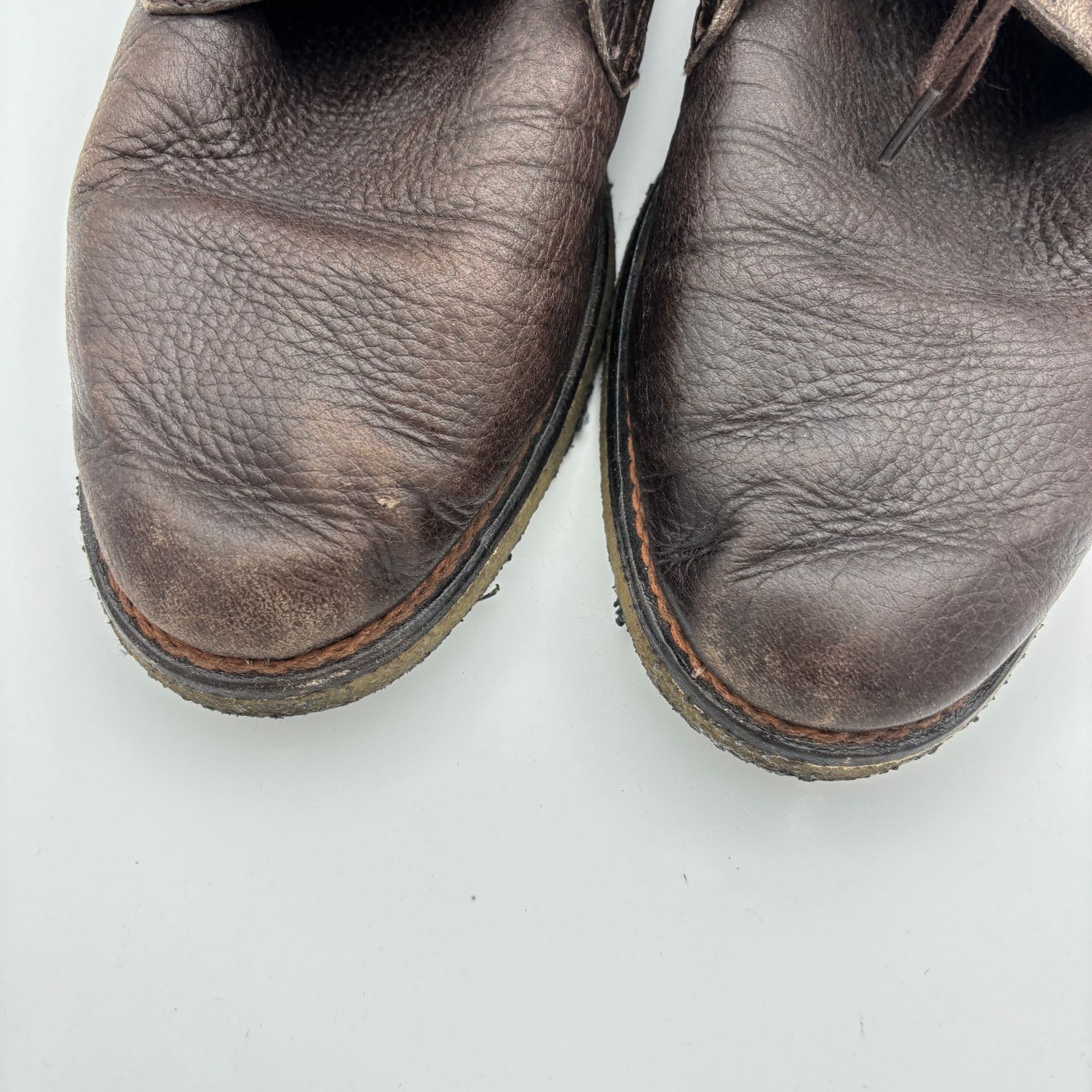 TAFT Taft Leather Chukka Lace Up Boots Men's 42 Made in Italy Size US 9 / EU 42 - 11 Thumbnail