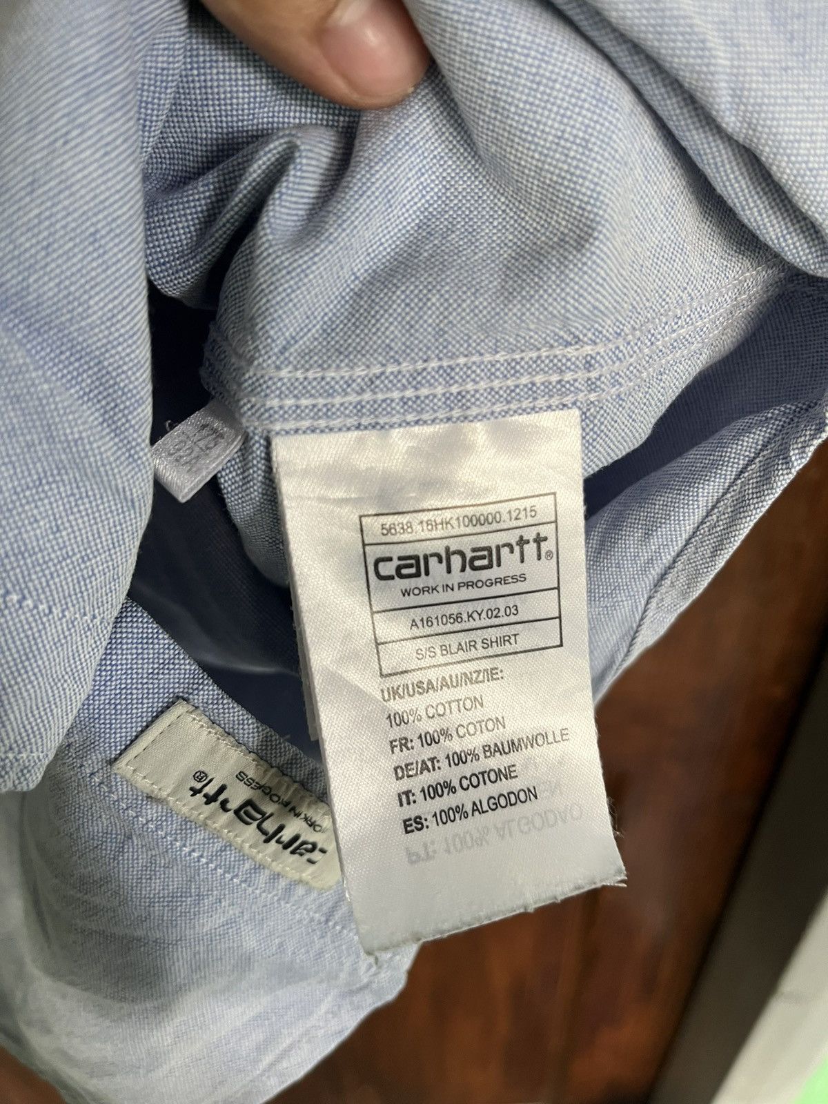 Carhartt Wip CARHARTT POLO Size US M / EU 48-50 / 2 - 6 Thumbnail