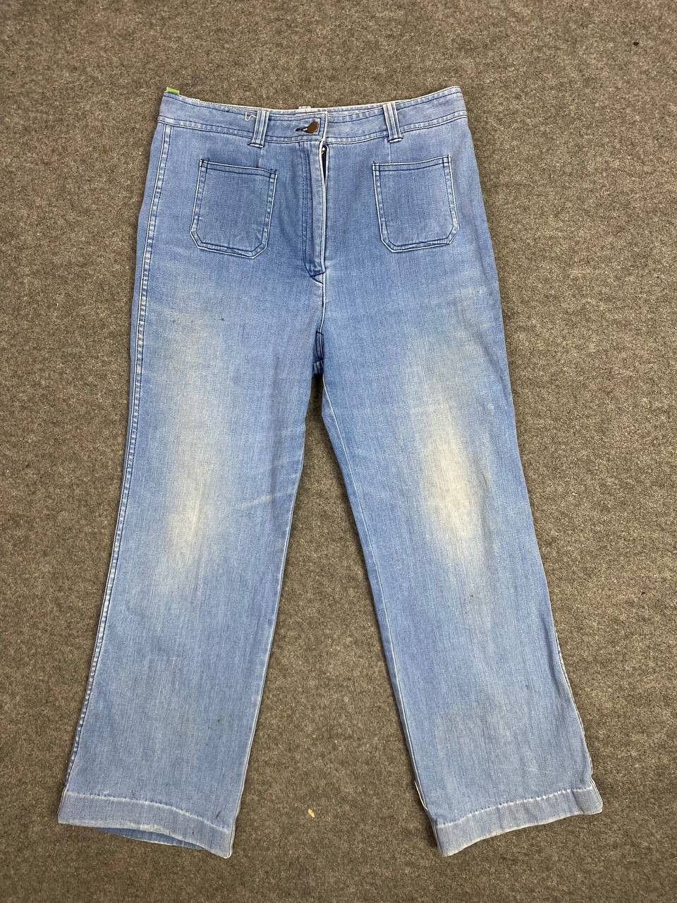Japanese Brand vintage japanese brand bushpants denim nice design Size US 30 / EU 46 - 5 Thumbnail