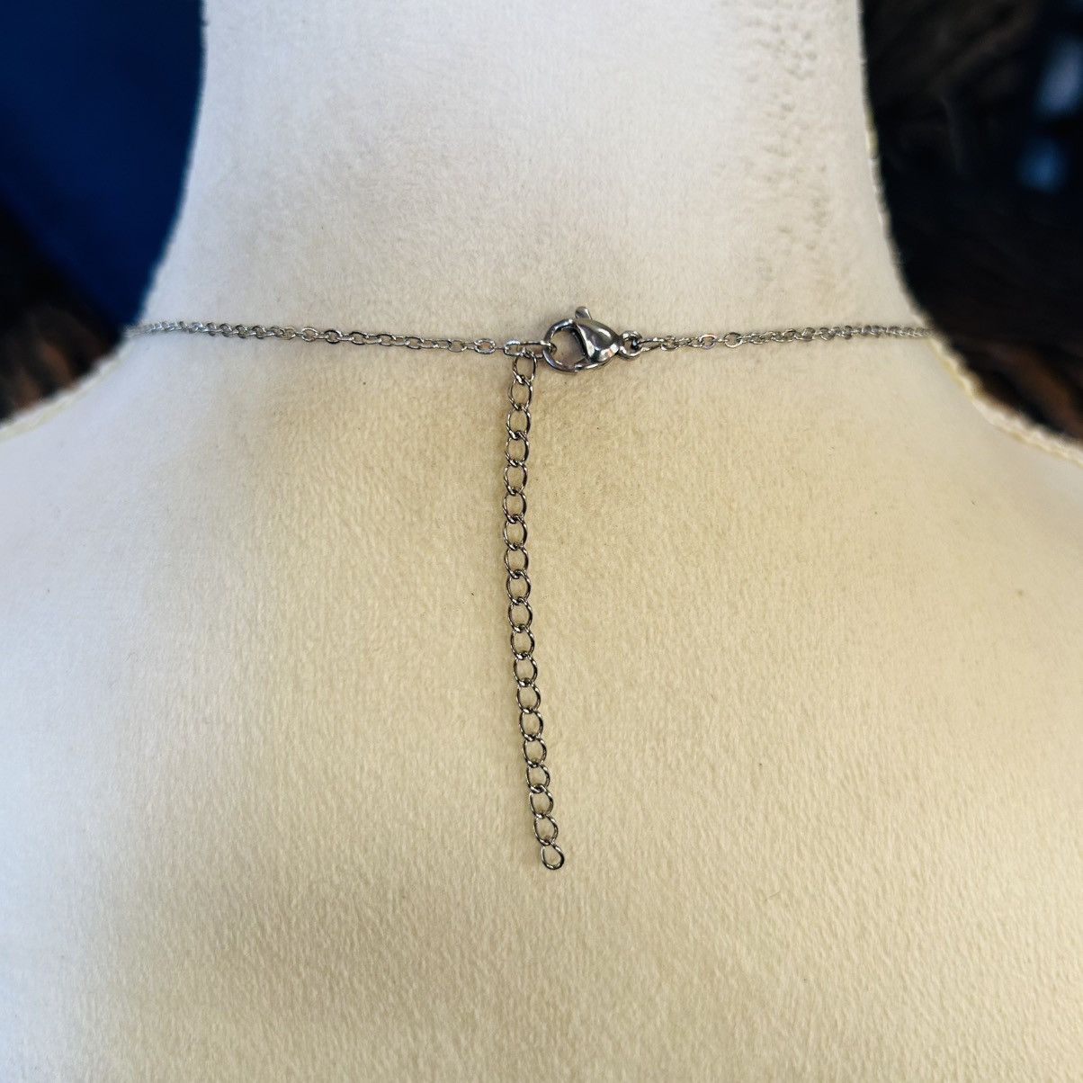 Handmade Handcrafted faceted rutilated quartz caged fringe necklace Size ONE SIZE - 4 Thumbnail