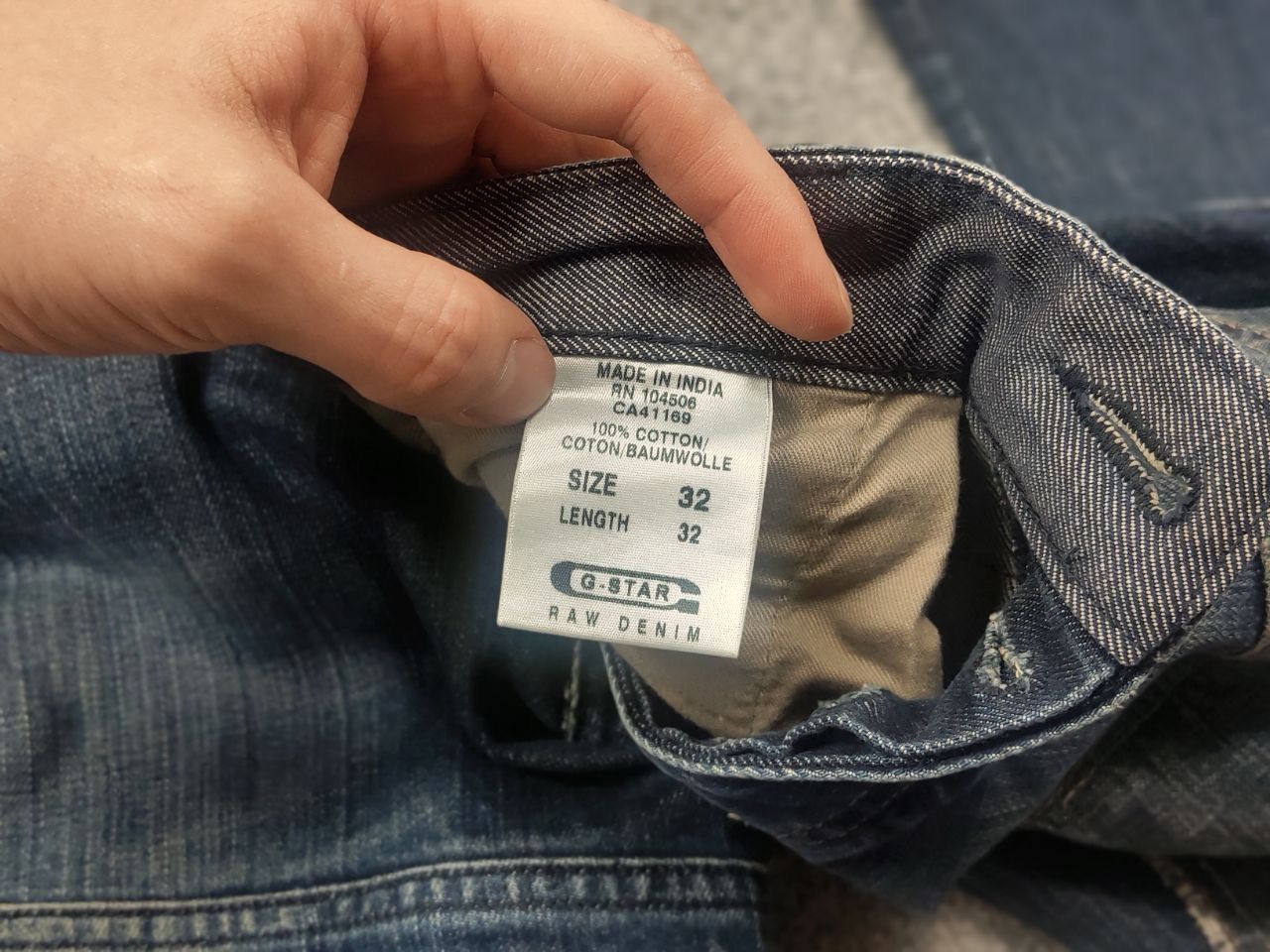 G-Star Rare Vintage G Star Raw Concept elwood Y2K Baggy Zip Jeans Size US 32 / EU 48 - 15 Thumbnail
