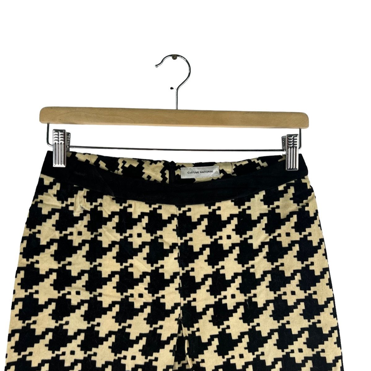 Vintage 🔥VTG DIGITAL CAMO DESIGN MINI SKIRT COSTUME NATIONAL Size 26" / US 2 / IT 38 - 2 Thumbnail