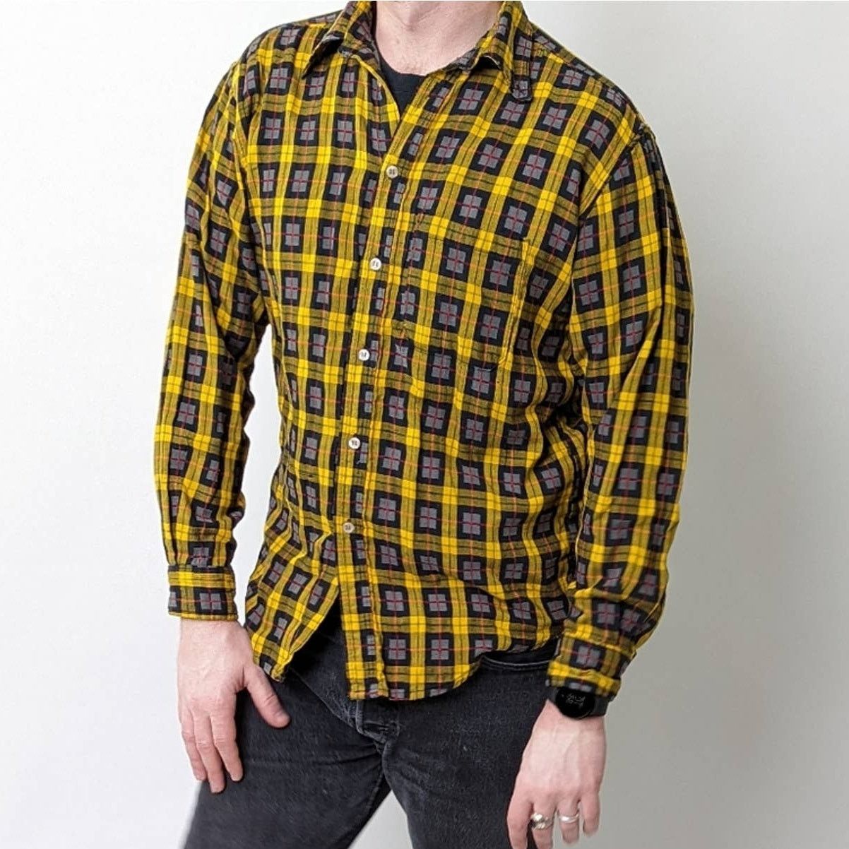 Timberland Big Rock Canyon Plaid Flannel Button Down Shirt- L Size US L / EU 52-54 / 3 - 5 Thumbnail