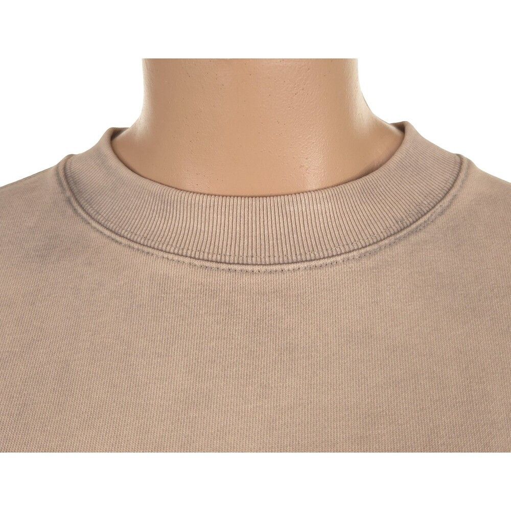 WE11DONE We11done Basic Sweatshirt Size XS Womens Beige Welldone $420 Size XS / US 0-2 / IT 36-38 - 4 Thumbnail