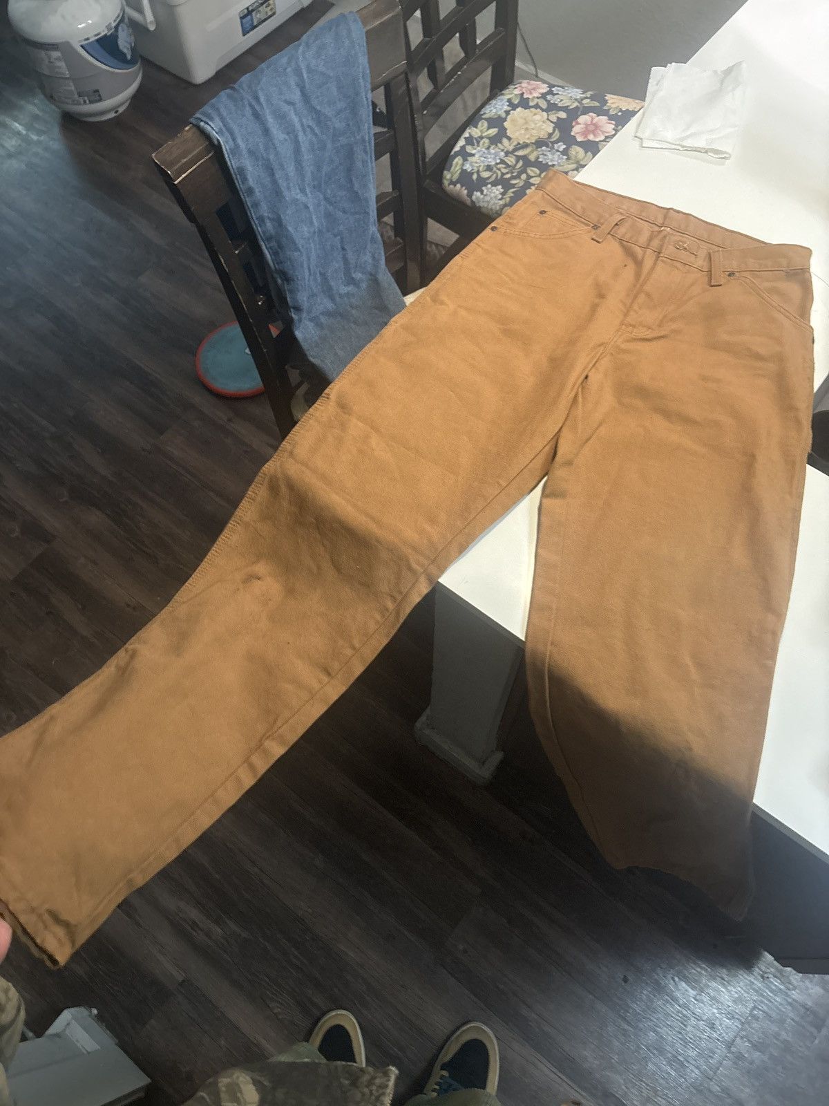 Dickies Brown/Orange Dickies Men Size US 34 / EU 50 - 1 Thumbnail
