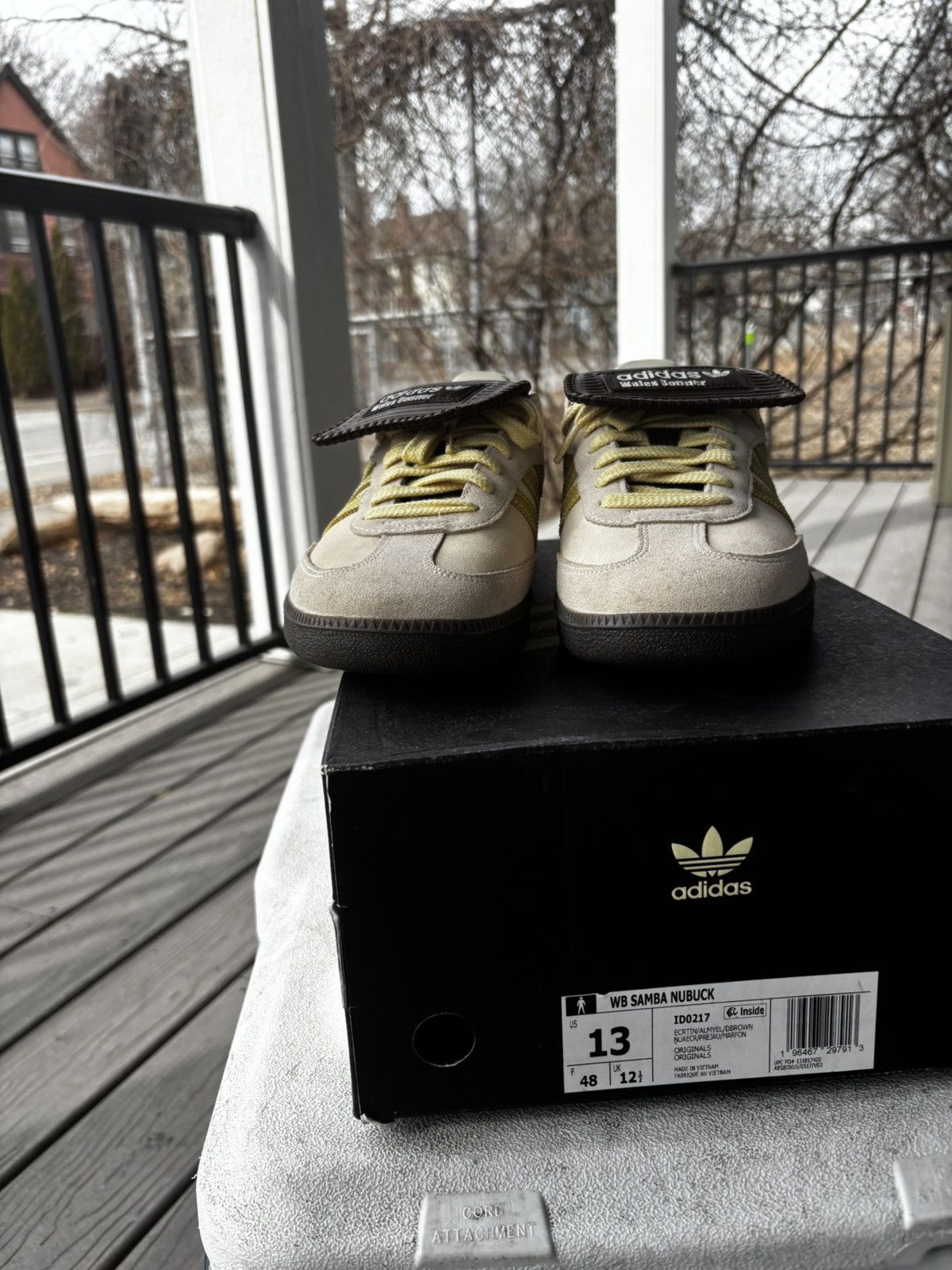 Adidas × Wales Bonner Adidas * Wales Bonner Size US 13 / EU 46 - 4 Thumbnail