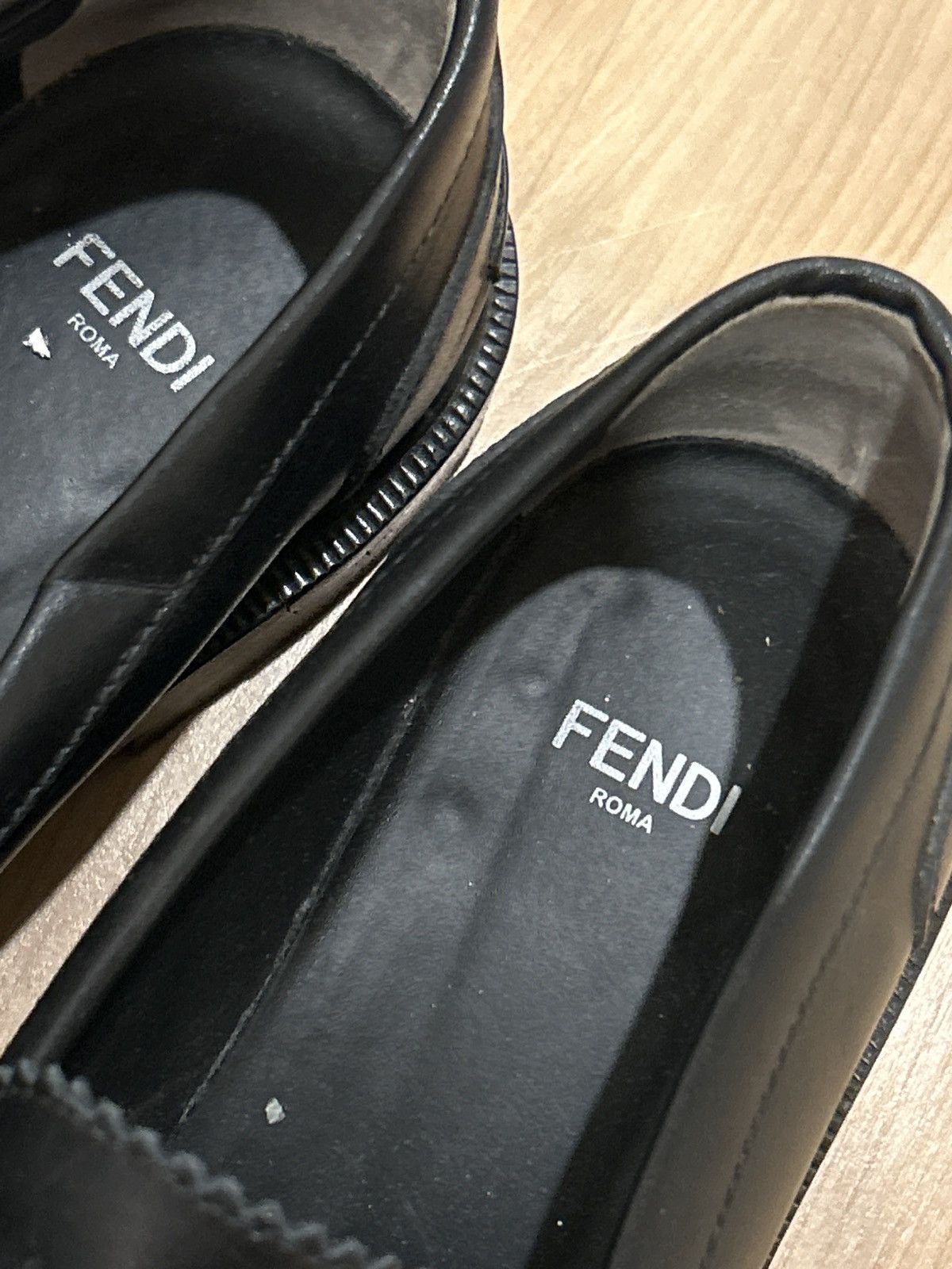 Fendi Fendi - fendigraphy loafers Size US 5 / IT 35 - 3 Thumbnail
