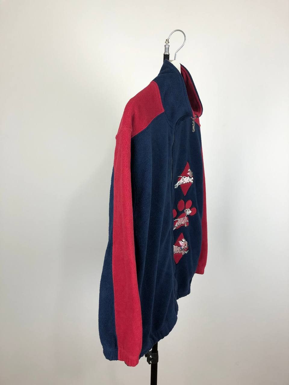 Disney The Disney Store Fleece Jacket Vintage 101 Dalmatians size M Size US M / EU 48-50 / 2 - 5 Thumbnail
