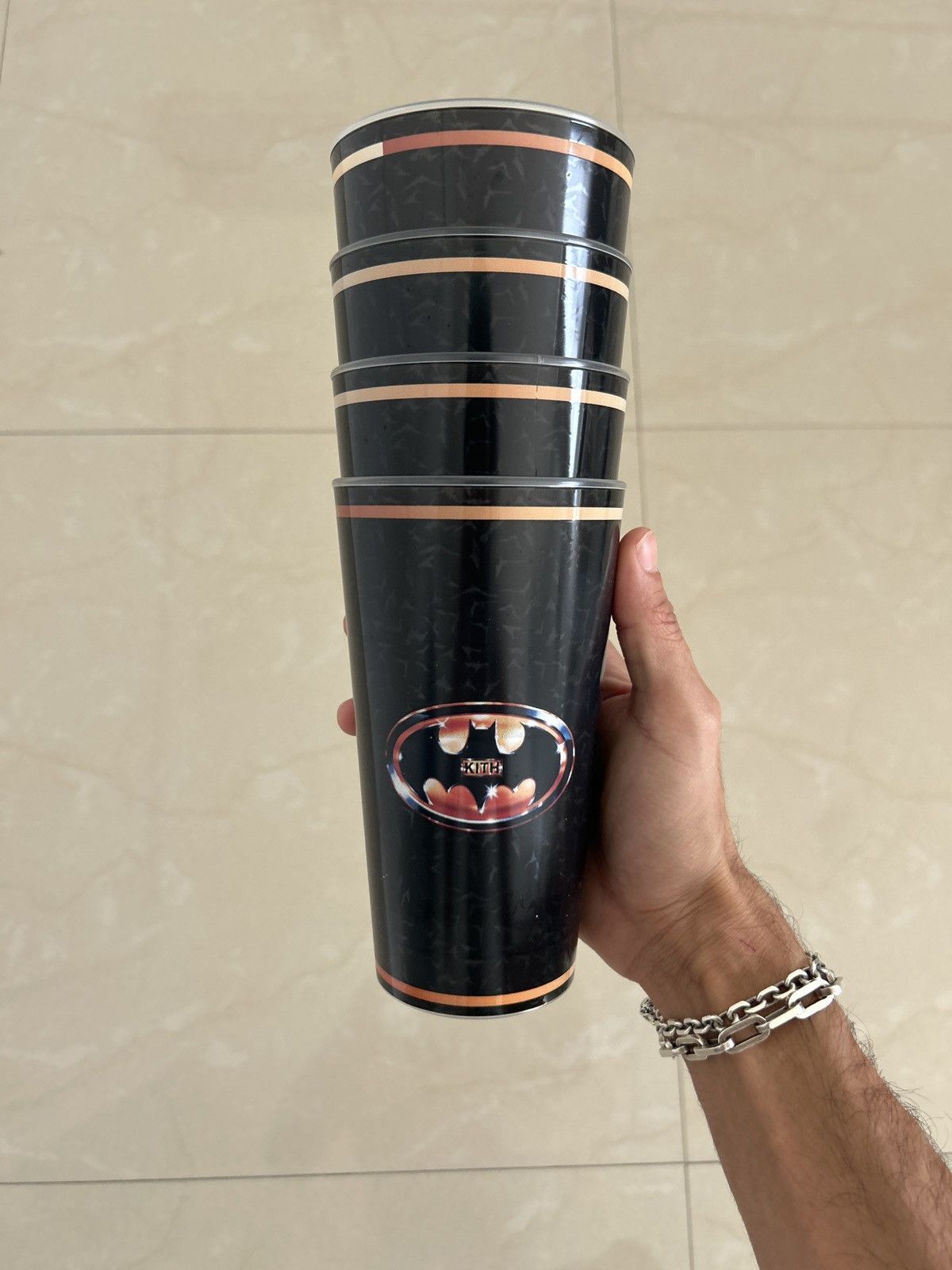 DC Comics Kith x Batman cups Size ONE SIZE - 1 Preview