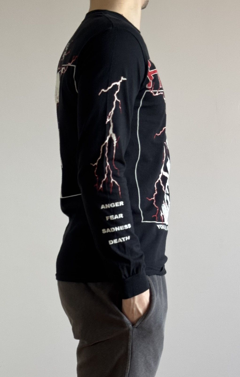 Vintage Vintage Health Alien Body Long Sleeve T-shirt Size US S / EU 44-46 / 1 - 9 Thumbnail