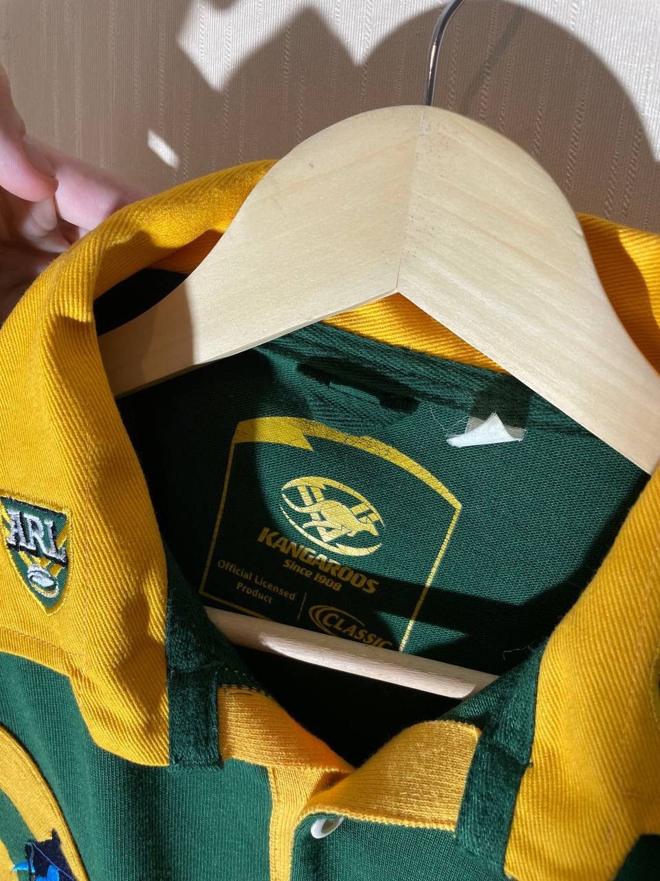 Vintage Australia Rugby League ARL Rare Vintage Jersey Size US M / EU 48-50 / 2 - 10 Thumbnail