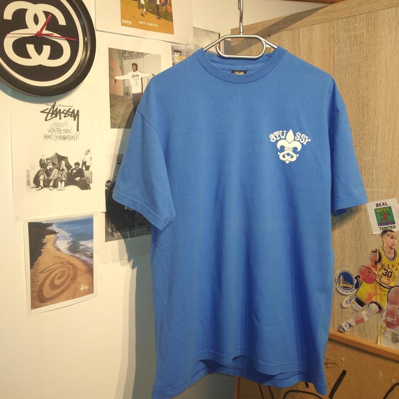 Stussy Stussy Sheild Tee 👕 Size US L / EU 52-54 / 3 - 2 Thumbnail