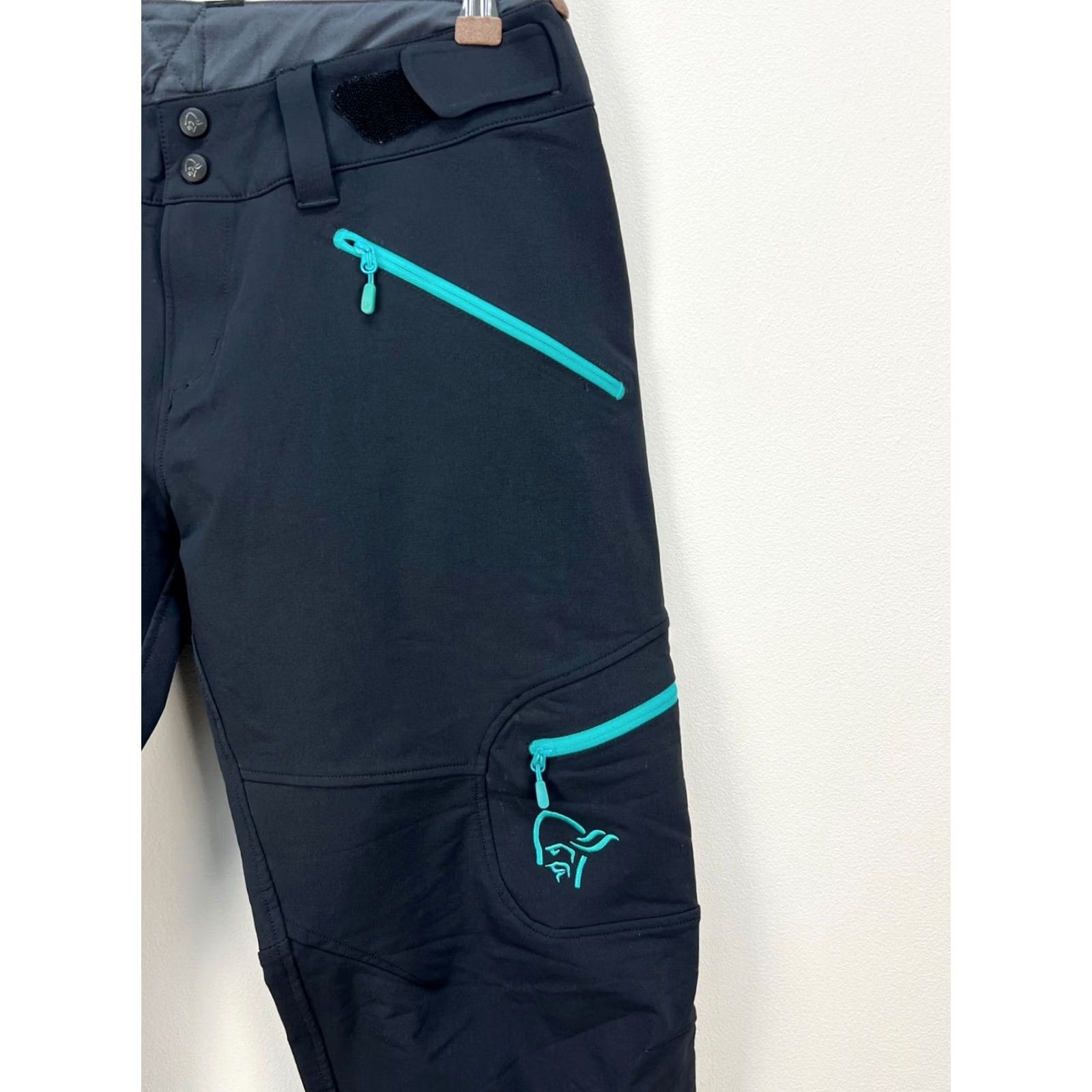 Vintage Norrona Svalbard Flex 1 Pants Womens L Dark gray Nike? Size 36" / US 14 / IT 50 - 3 Thumbnail