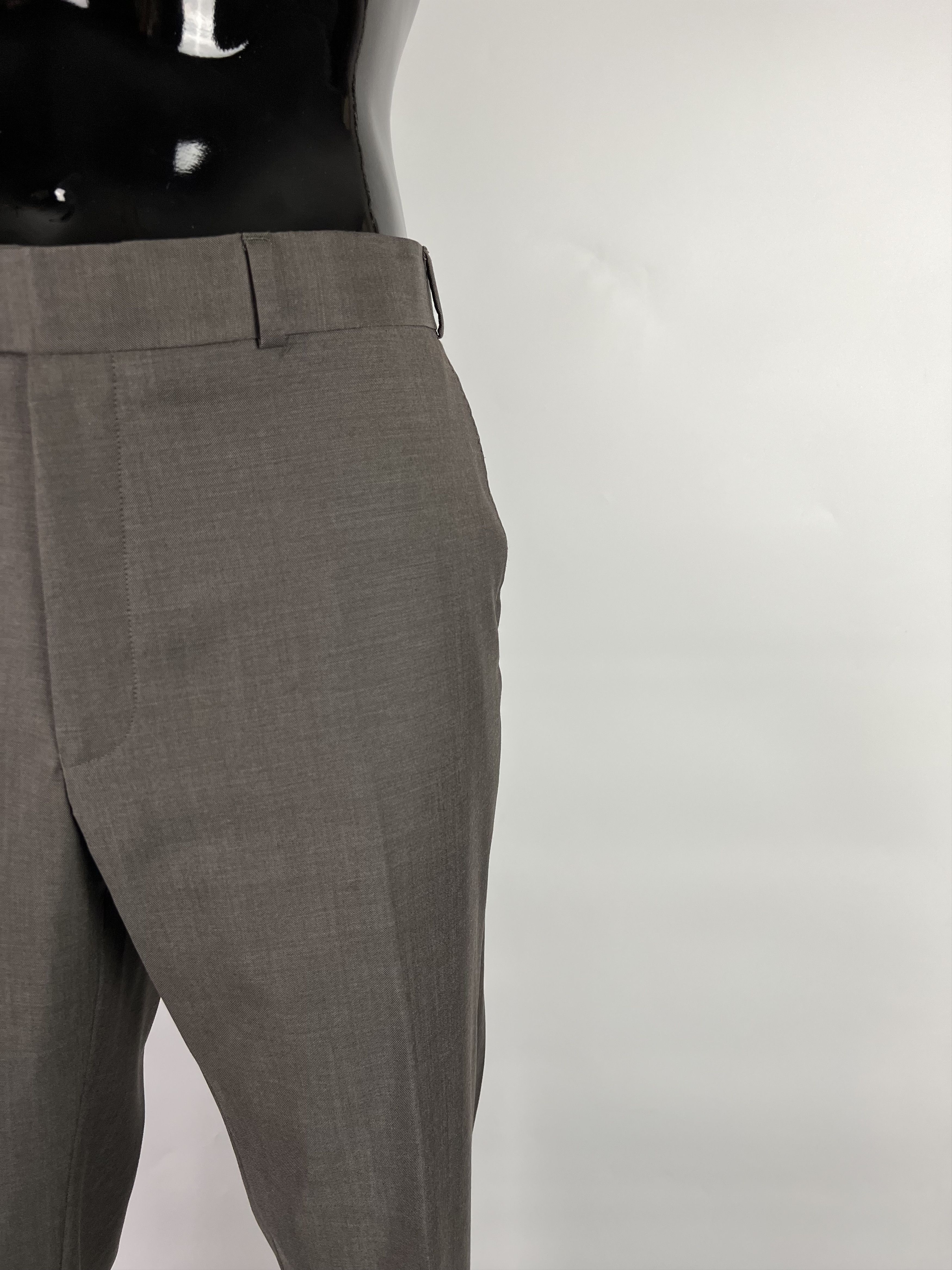 Balmain Balmain Home Men's Wool Suit Size 52 Size 52R - 13 Thumbnail