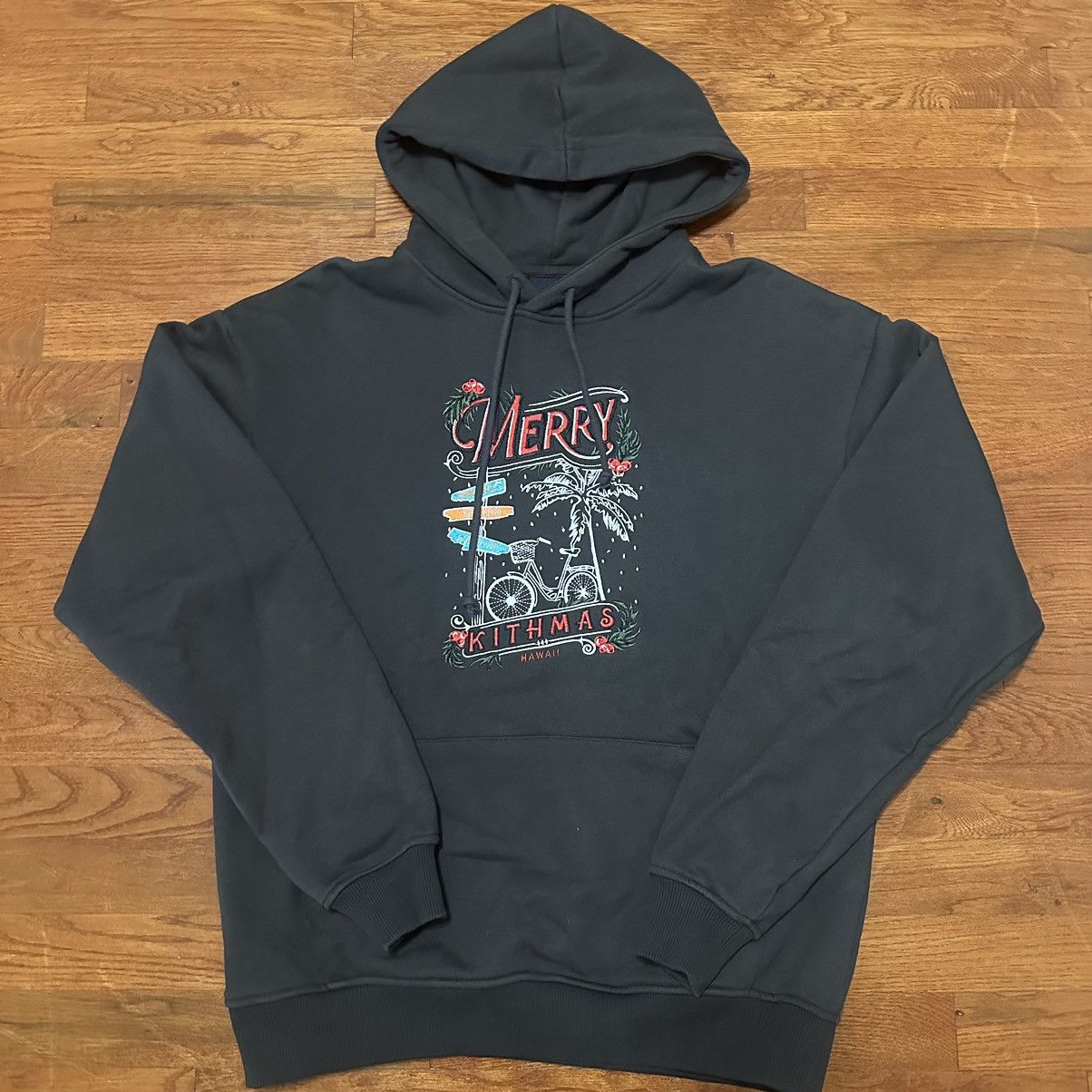 Kith Kith Merry Kithmas Hawaii Hoodie Size US S / EU 44-46 / 1 - 1 Thumbnail