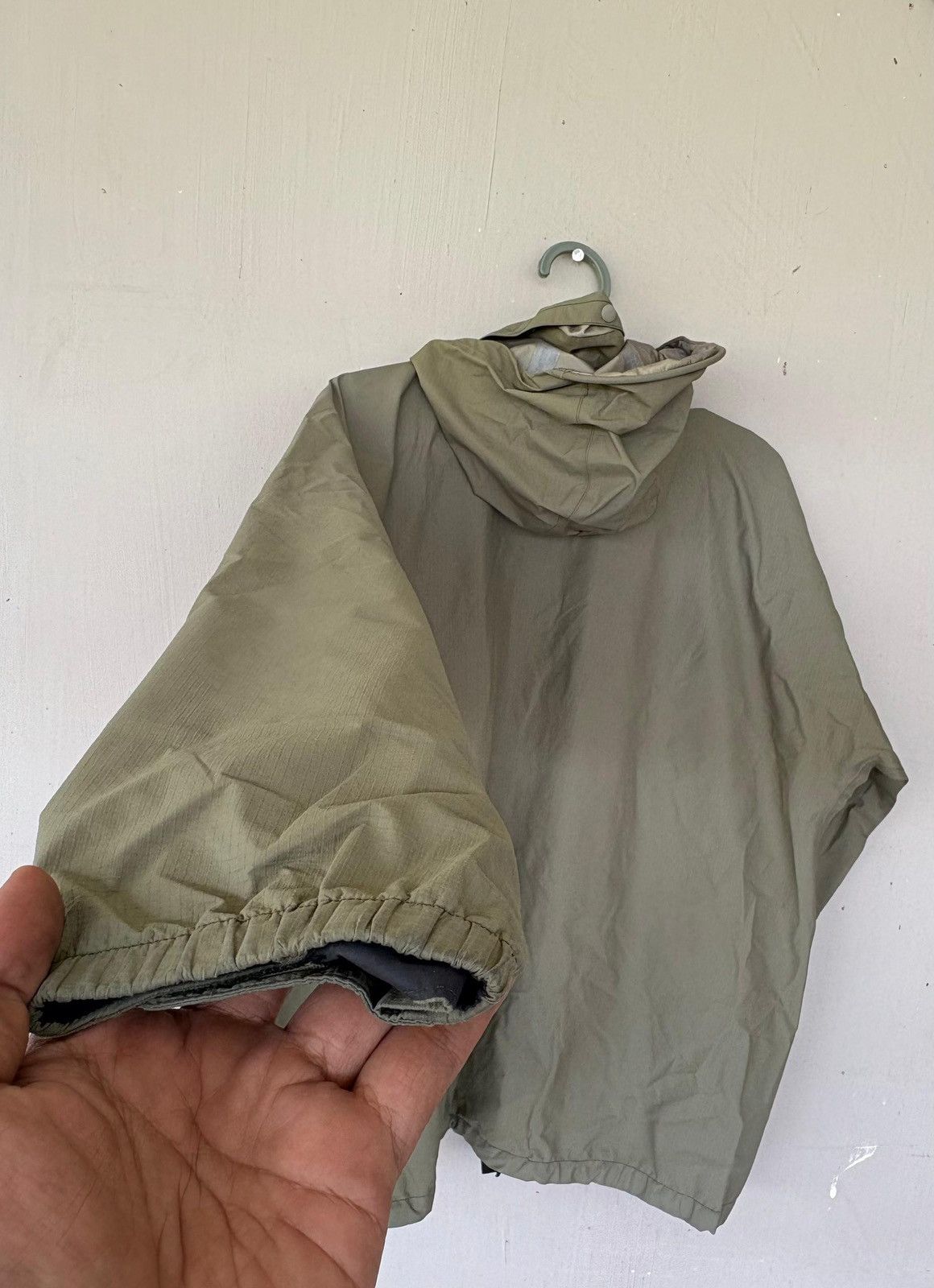 Montbell Montbell Goretex Windbreaker Jacket With Hoodies Size US M / EU 48-50 / 2 - 8 Thumbnail