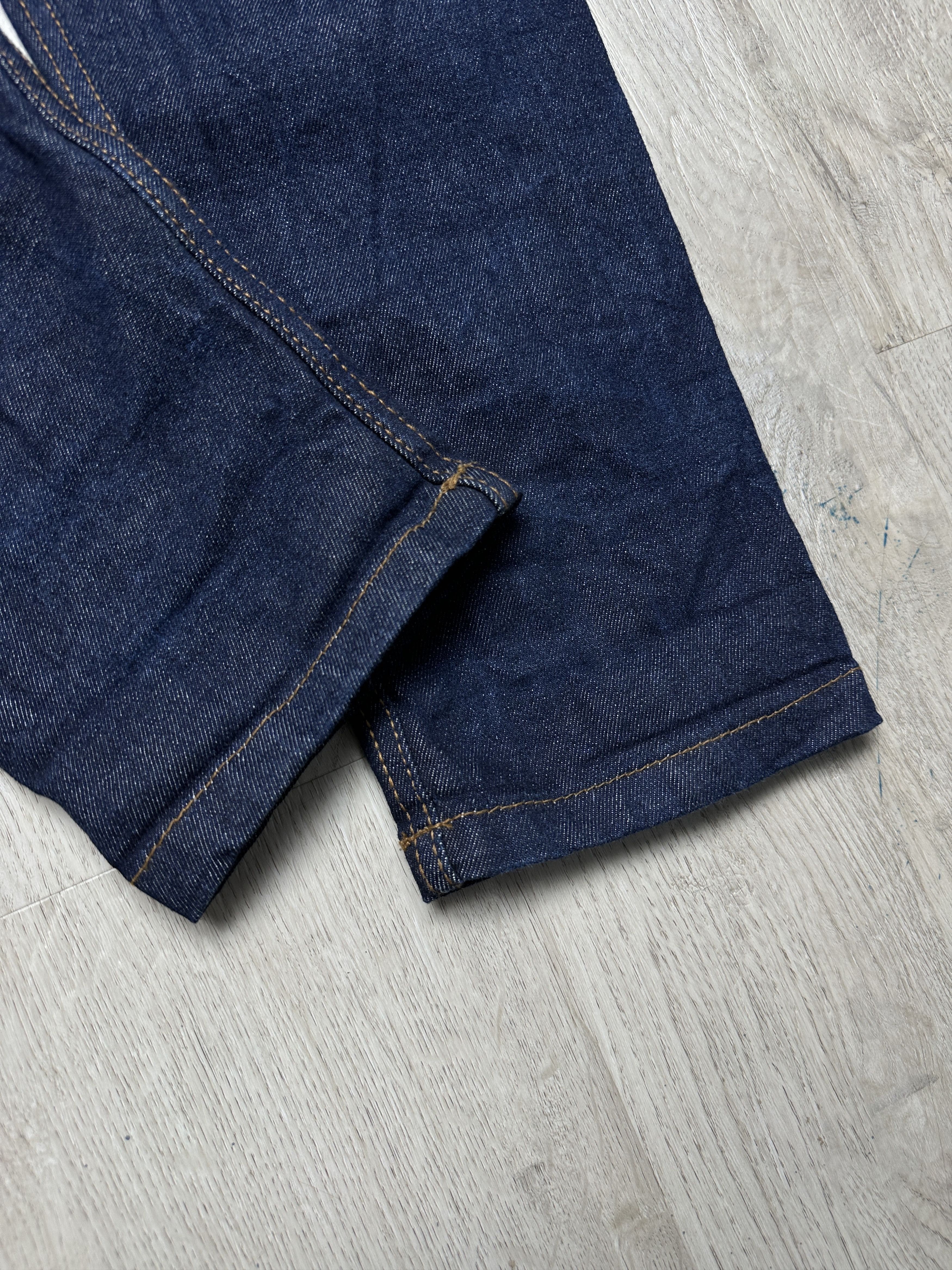 Folk Folk Mens Denim Pants Jeans Size US 34 / EU 50 - 9 Thumbnail