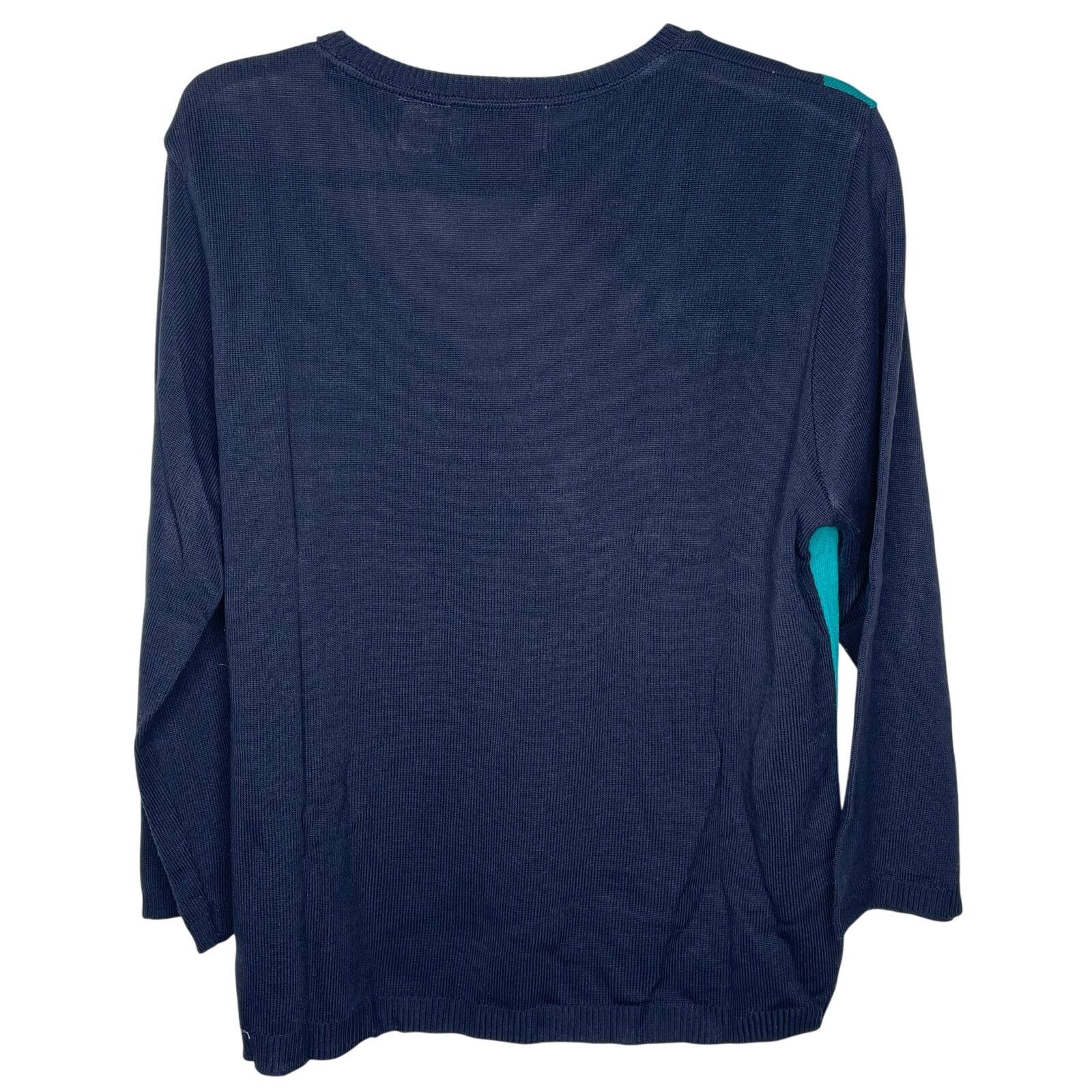 Other Alfred Dunner Knit Sweater Size L / US 10 / IT 46 - 6 Thumbnail