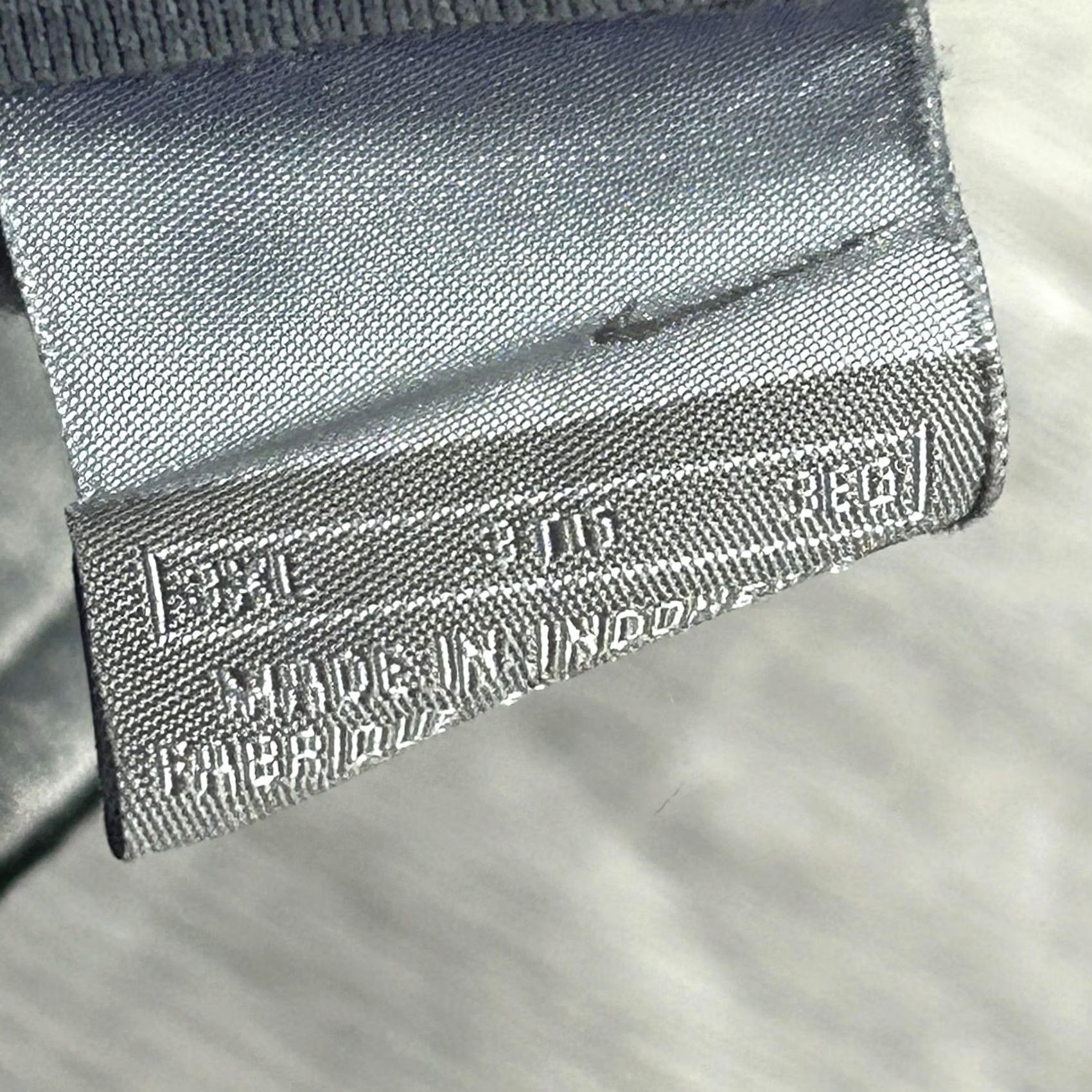 Nike Nike The Chamber Track Jacket Mens 3XL Gray Full Zip Fleece Air Force 1 Y2K Size US XXL / EU 58 / 5 - 3 Thumbnail