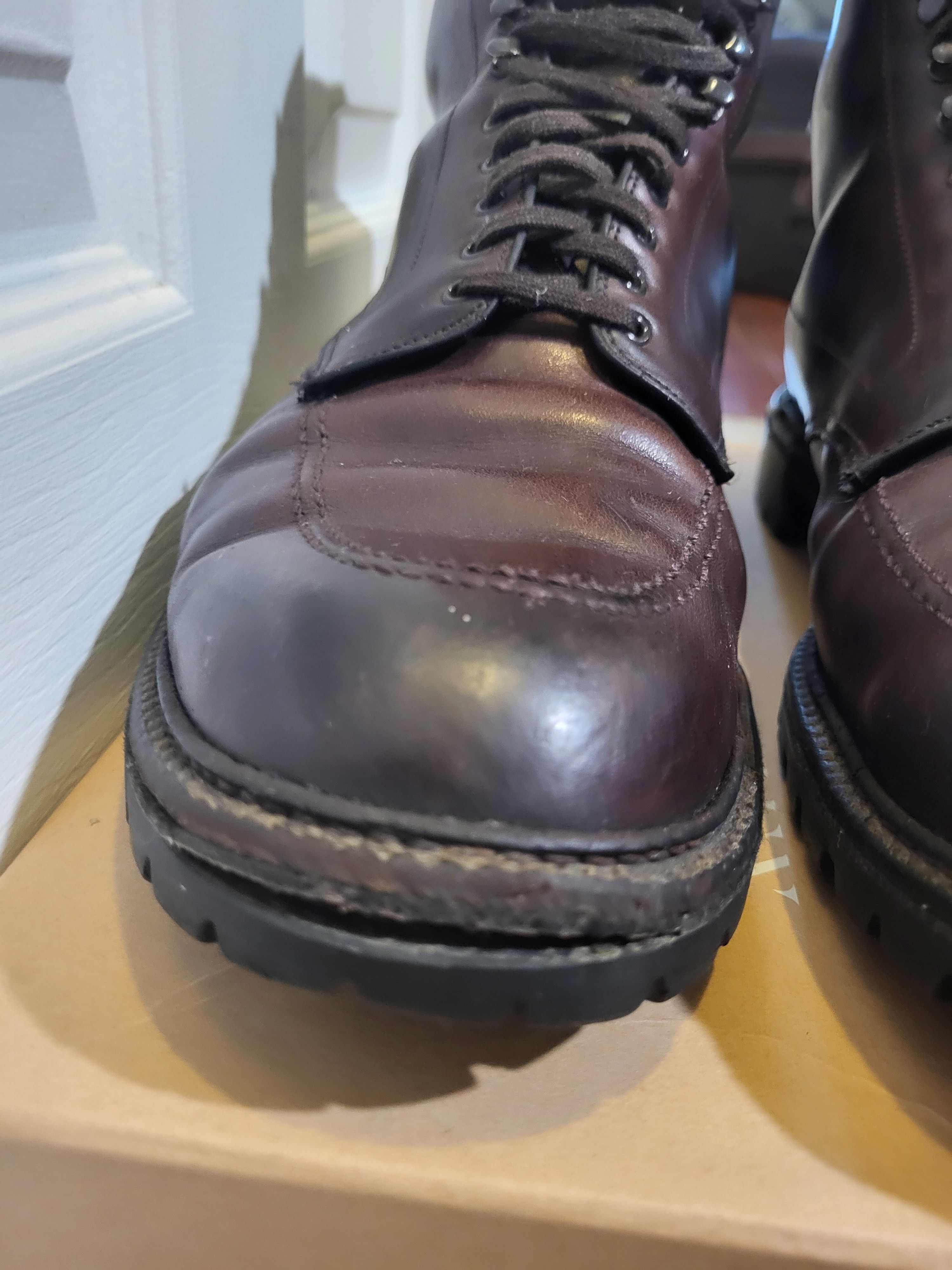 Alden Alden Indy Kudu Workboot Size US 10.5 / EU 43-44 - 13 Thumbnail