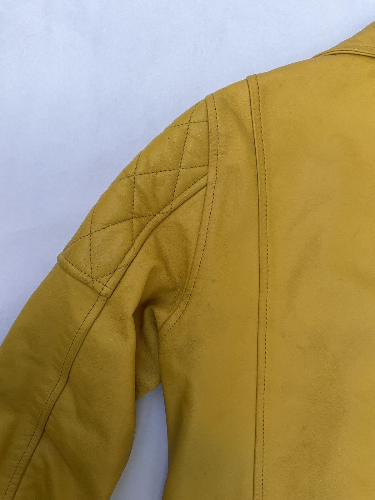 Vintage Vintage leather biker Size S / US 4 / IT 40 - 12 Thumbnail