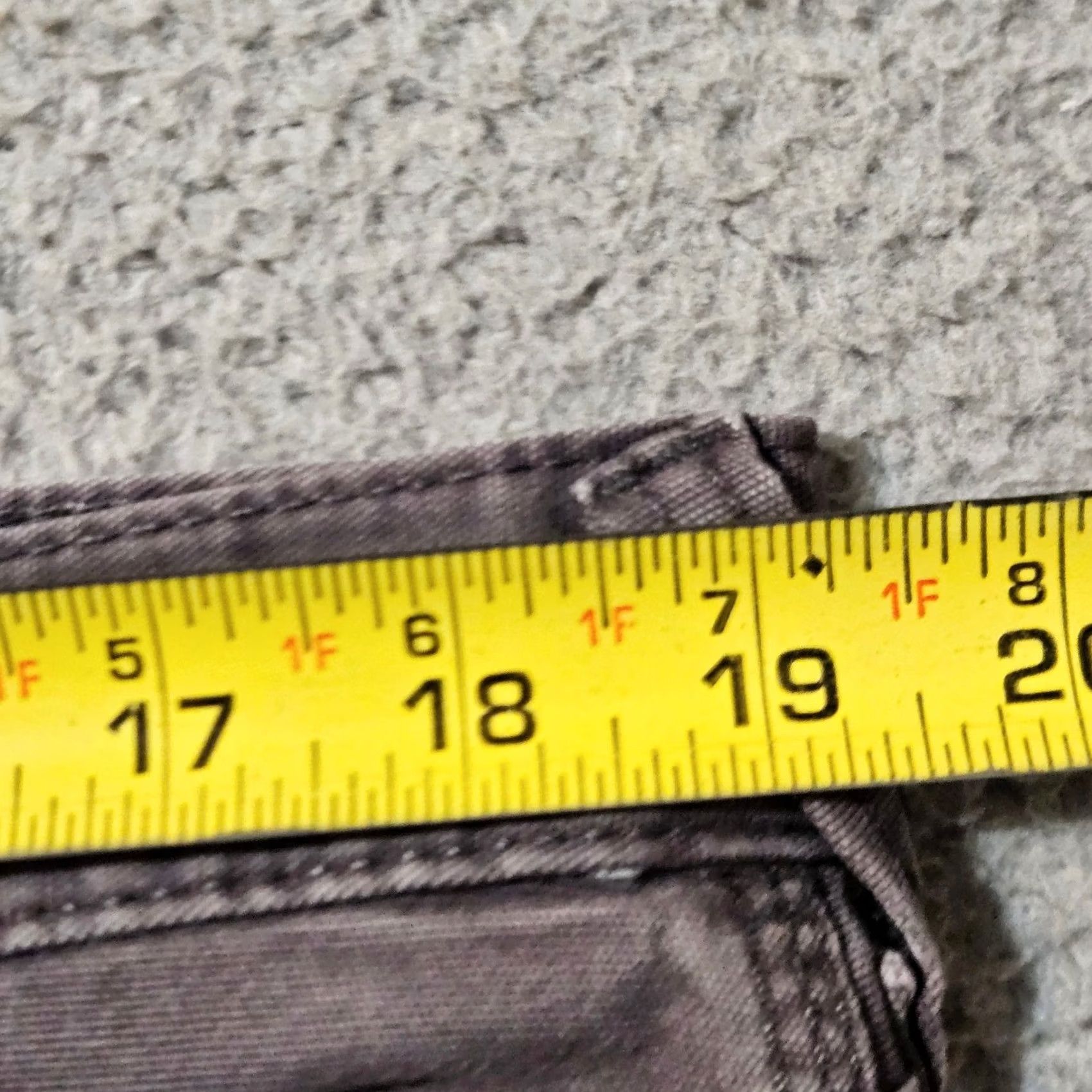 Ariat Ariat Pants Mens 38x32 Gray Rebar M4 Relaxed Straight Cargo Workwear Outdoor Mens Size US 38 / EU 54 - 6 Thumbnail