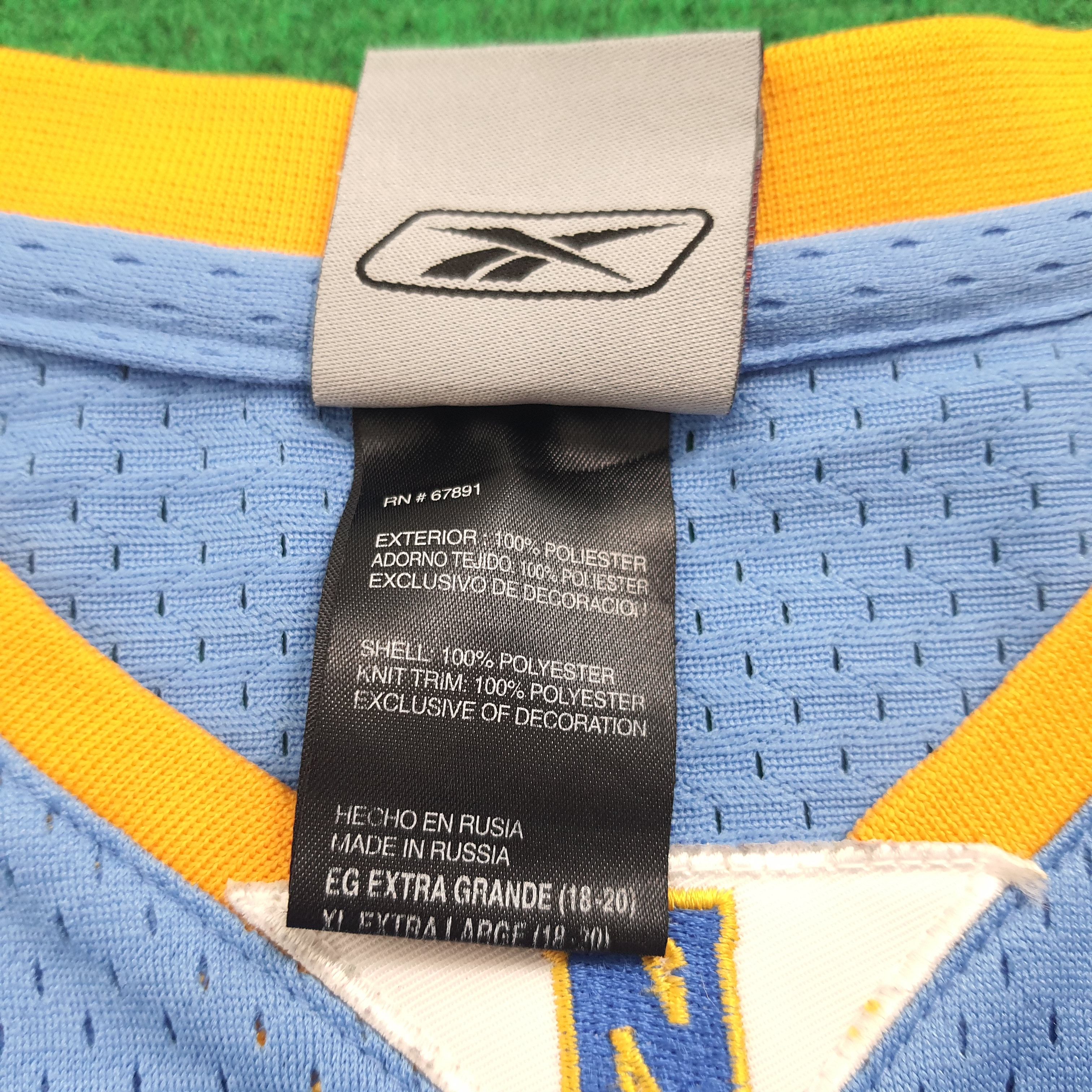 Reebok Reebok NBA Anthony 15 Jersey Size US L / EU 52-54 / 3 - 6 Thumbnail