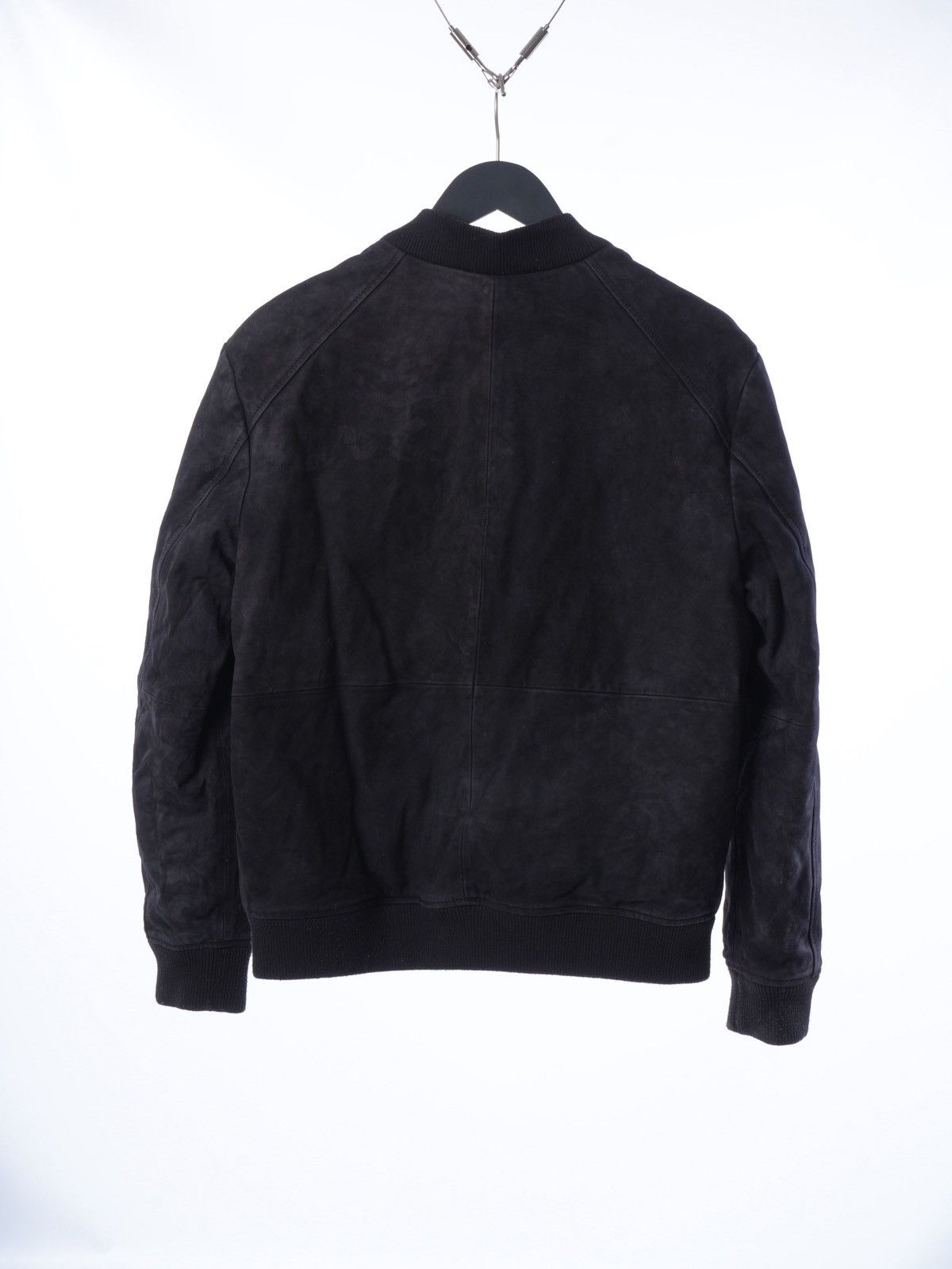 Hugo Boss Hugo boss Leather Suede Bomber Jacket M Size US M / EU 48-50 / 2 - 10 Thumbnail