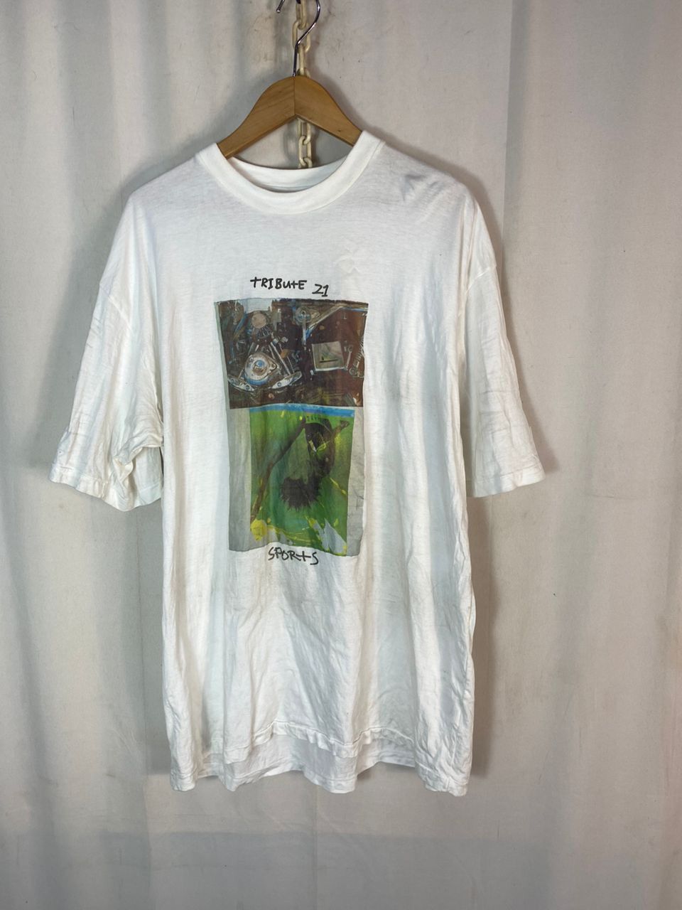 Japanese Brand × Vintage Vintage tribute 21 printed tshirt Size US XL / EU 56 / 4 - 10 Thumbnail