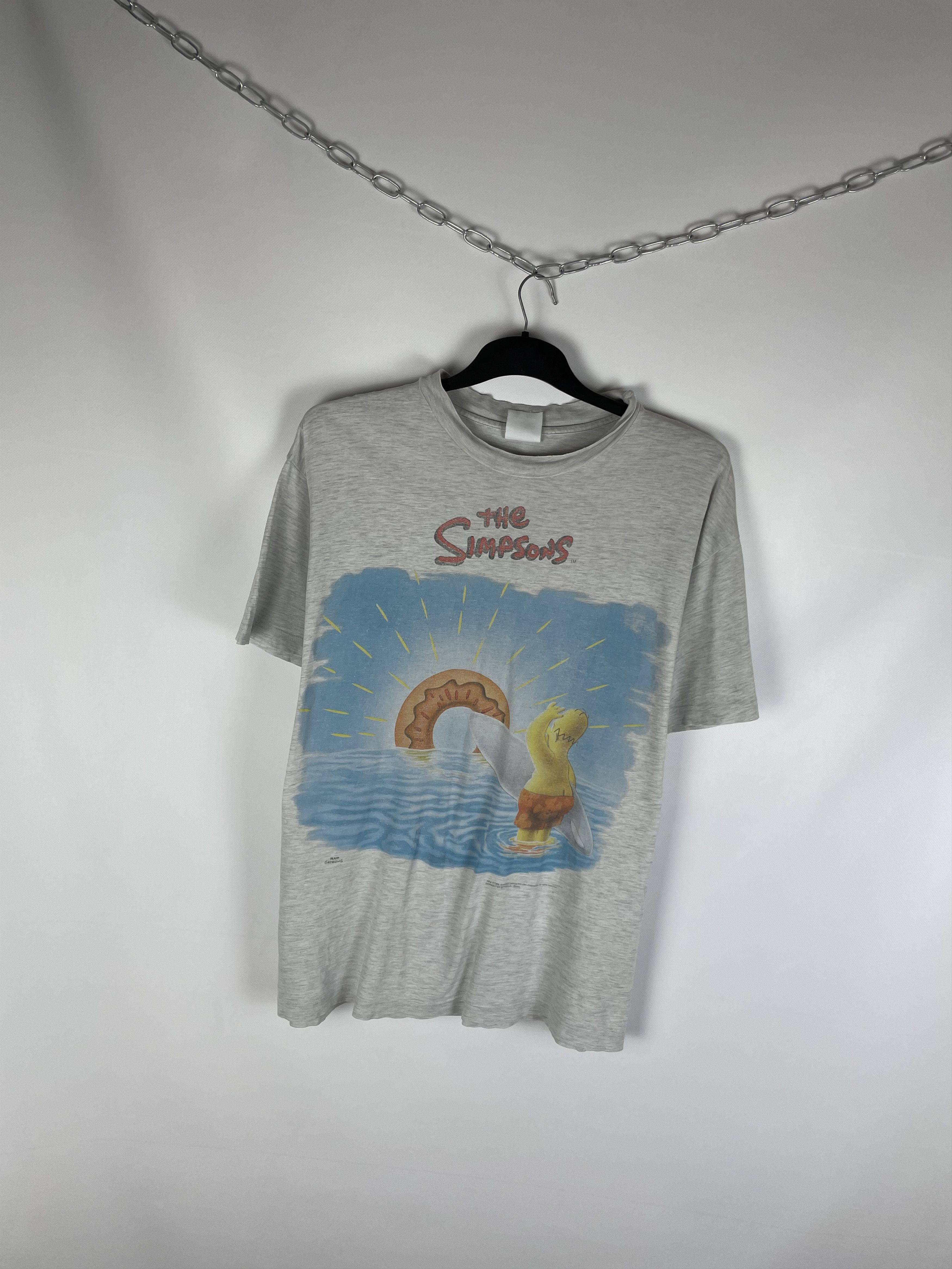 Other Vintage The Simpsons 90s Tee Size US XL / EU 56 / 4 - 2 Thumbnail