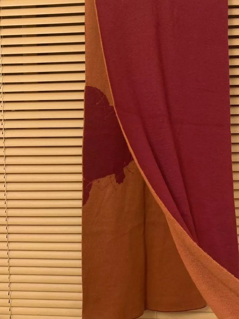 Vivienne Westwood Vivienne Westwood Red double-sided love scarf Size ONE SIZE - 4 Thumbnail