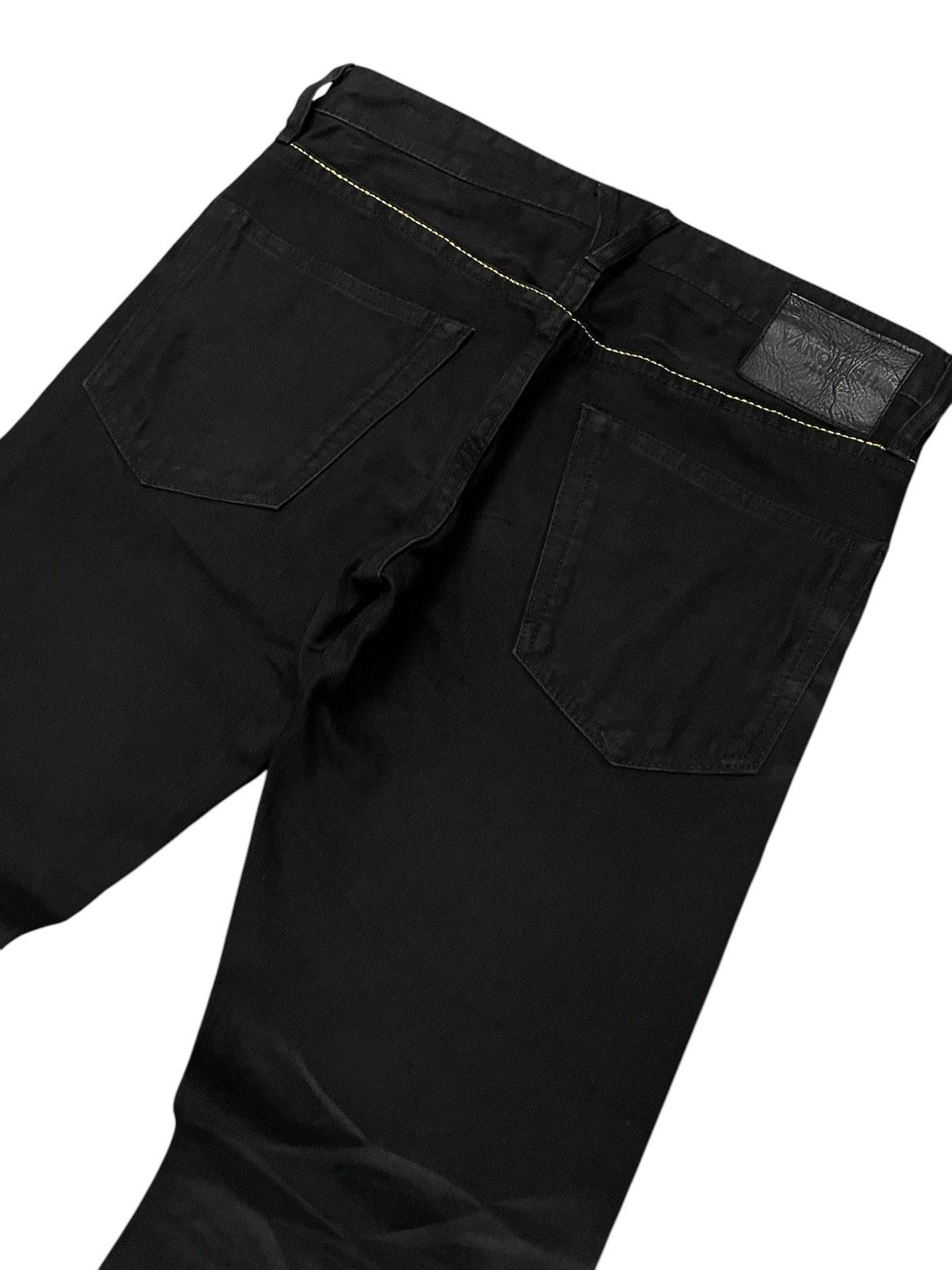Vanquish Vanquish Japan Honeycomb Claw Mark Black Jeans Size US 30 / EU 46 - 15 Thumbnail