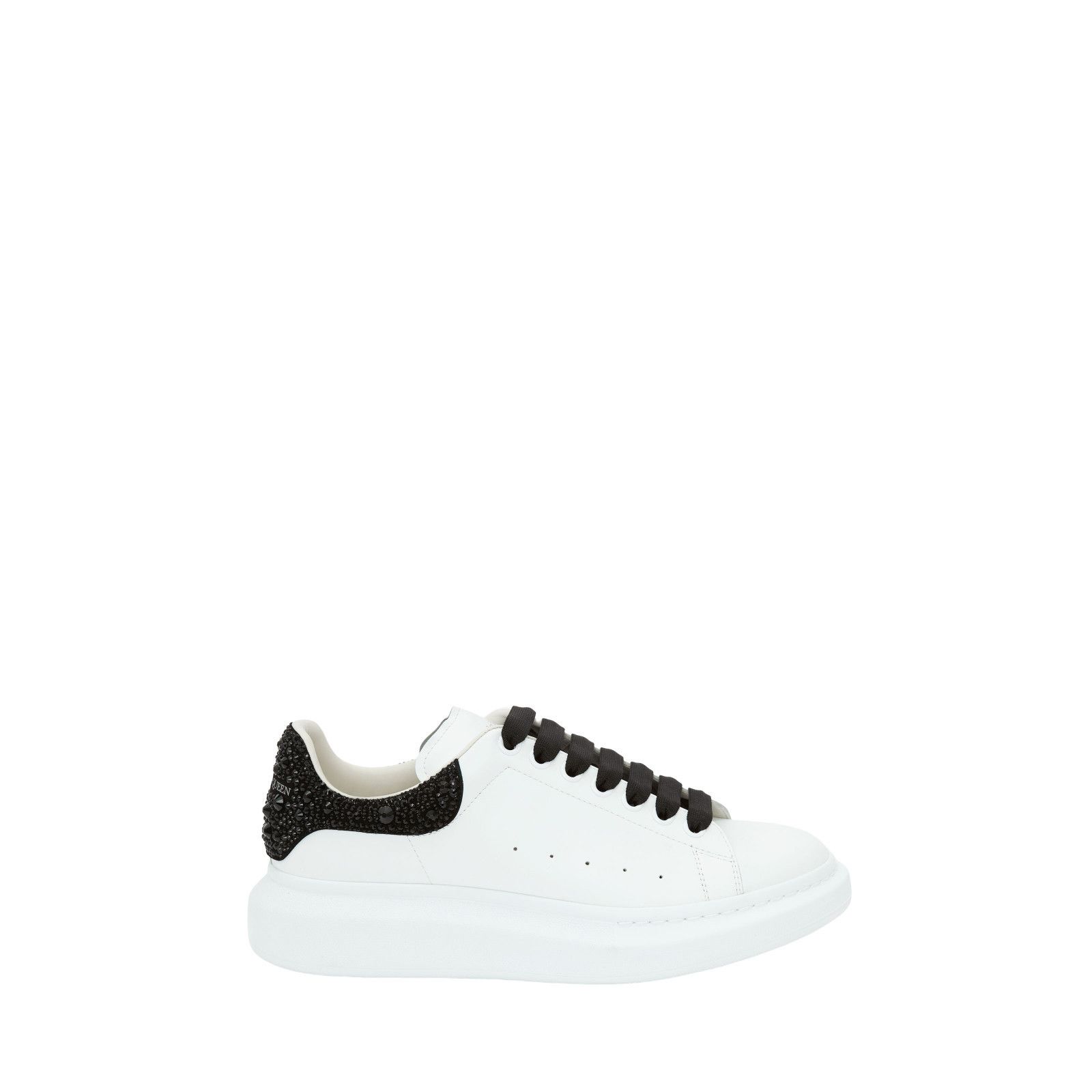 ALEXANDER MCQUEEN Oversized $990 Men's White/Jet Black Sneak