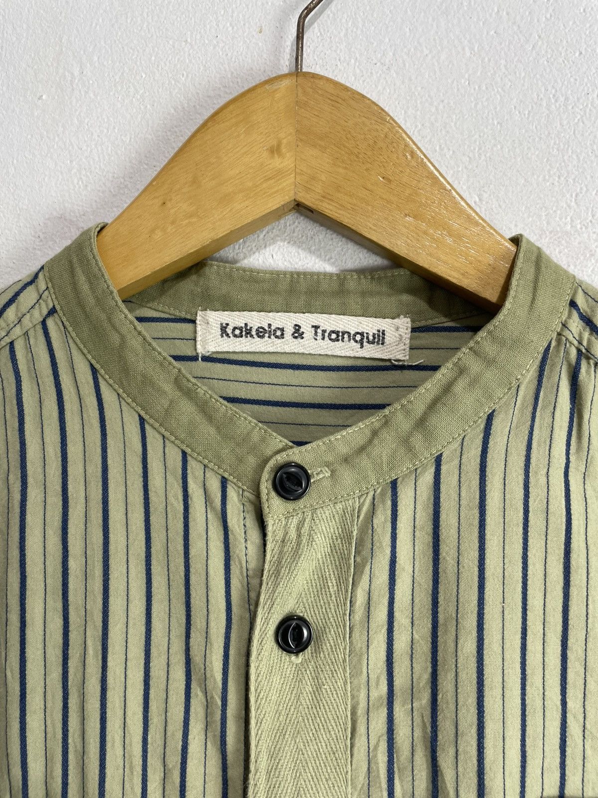 Issey Miyake Undefined Multipocket Shirt two tone Pattern Issey style Size US M / EU 48-50 / 2 - 2 Thumbnail