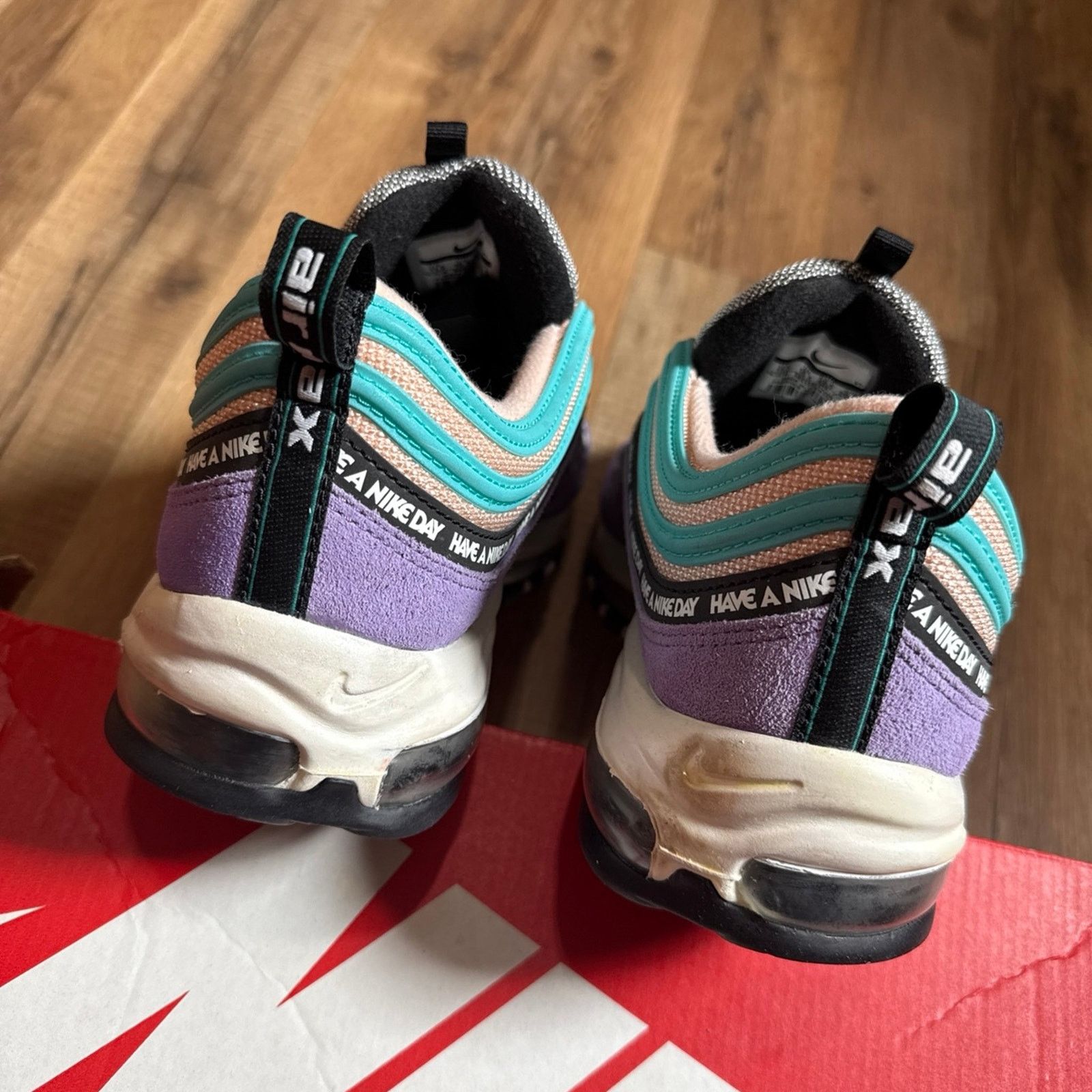 Nike Air Max 97 Have A Nike Day Size US 11.5 / EU 44-45 - 5 Thumbnail