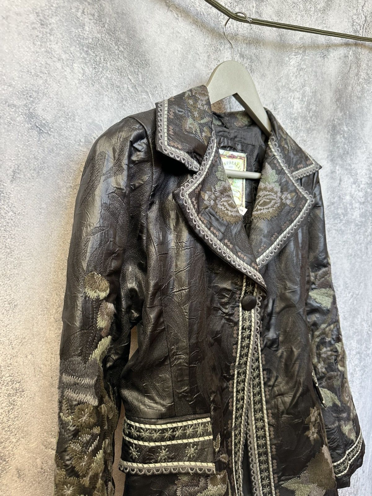 Other Paparazzi by Biz Jacket Premium Avant-Garde Floral Size S / US 4 / IT 40 - 4 Thumbnail
