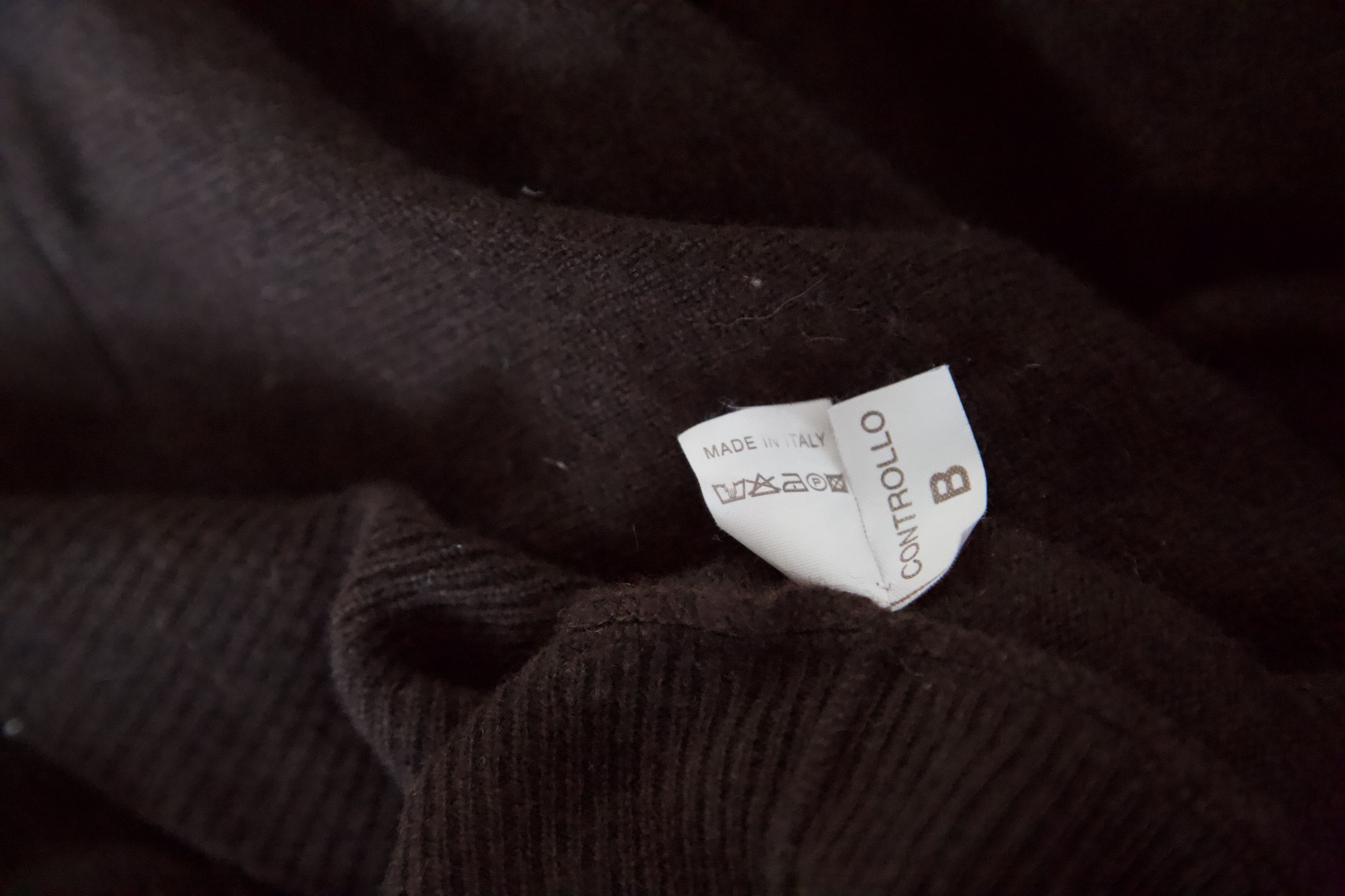 Brunello Cucinelli Brunello Cucinelli 100% Cashmere V-Neck Pullover Sweater Size L / US 10 / IT 46 - 6 Thumbnail