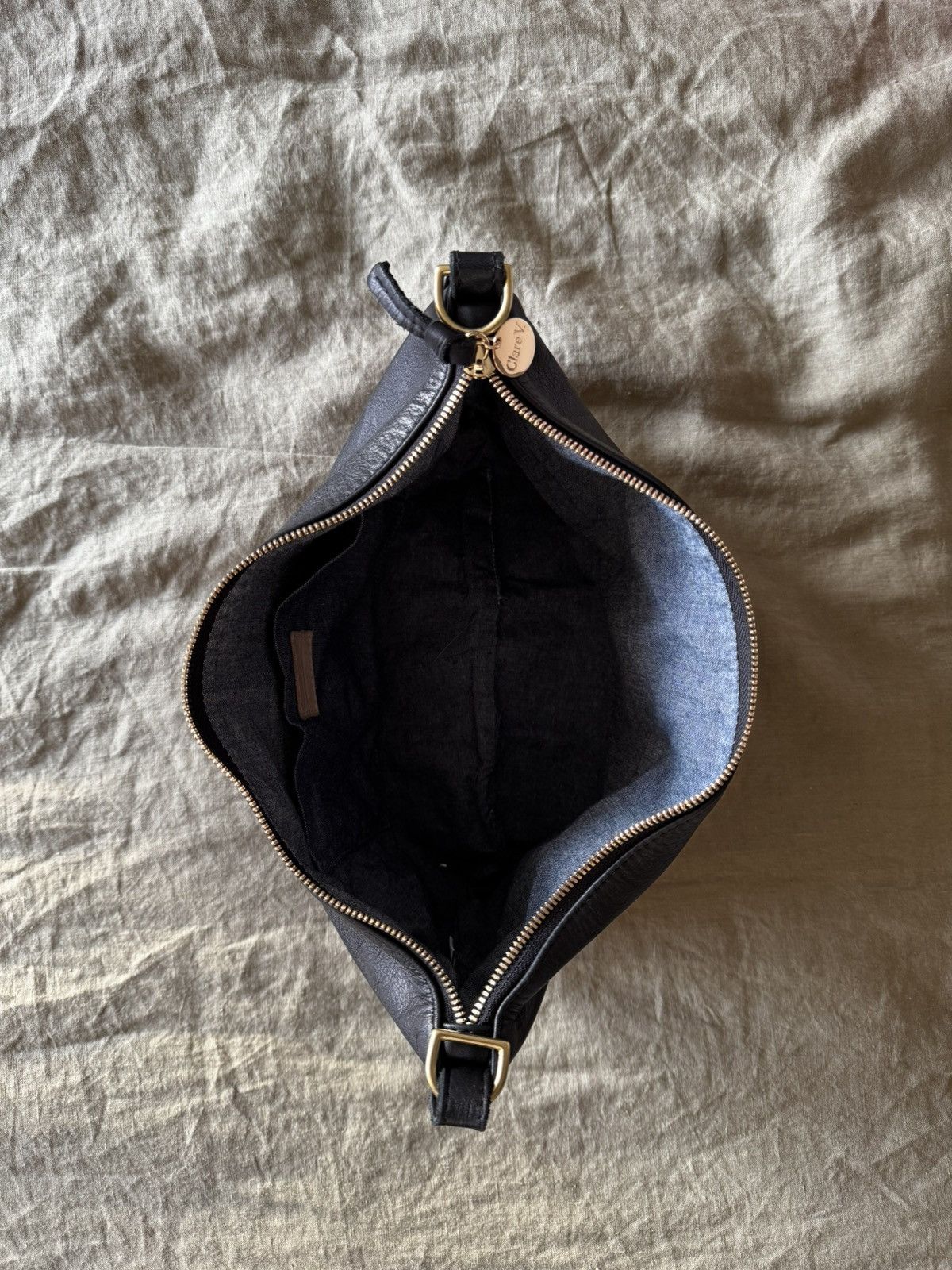 Clare V. Clare V. - Moyen Messenger Bag + Shortie Strap Size ONE SIZE - 5 Thumbnail
