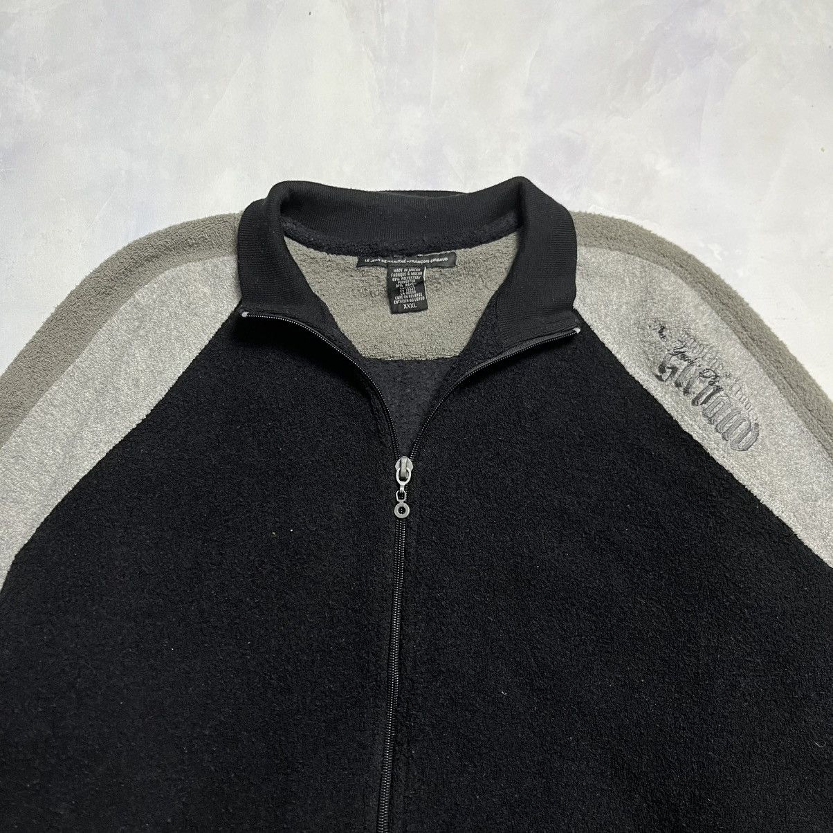 Marithe + Francois Girbaud Vtg MFG Fleece Jacket Size US XXL / EU 58 / 5 - 6 Thumbnail