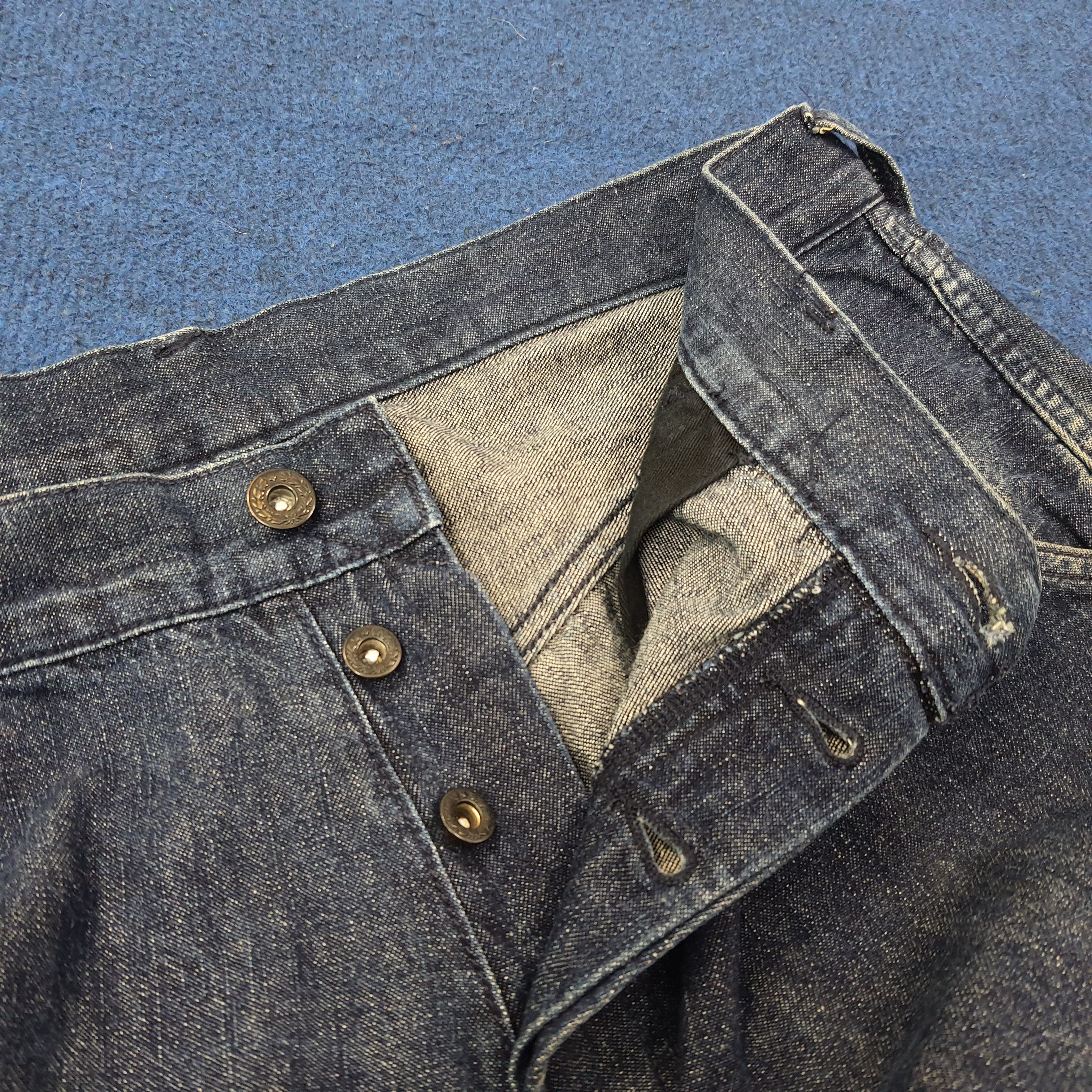 Evisu Vintage Evisu Yamane Japan Custom Daicock Jeans C265N16 Size US 33 - 7 Thumbnail