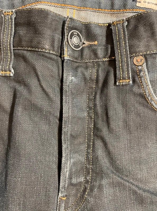 G-Star G Star Raw 3301 jeans size 34 Size US 34 / EU 50 - 7 Thumbnail