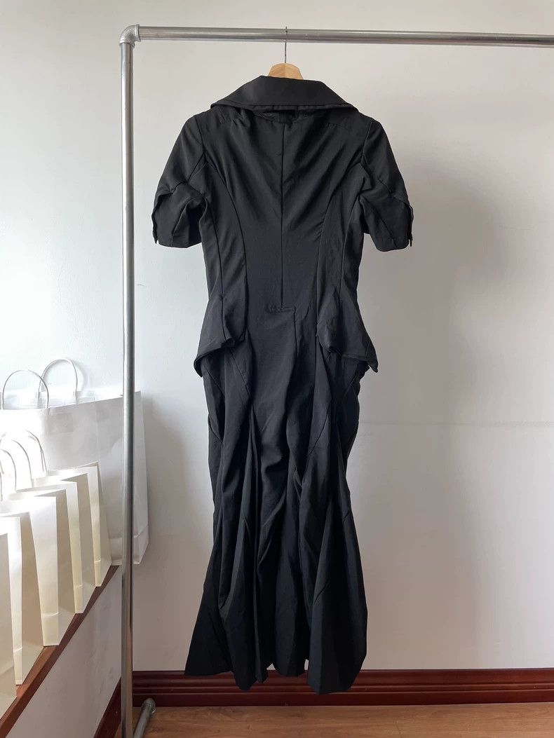 Comme des Garcons Comme Des Garcons Black Dress Size S / US 4 / IT 40 - 2 Thumbnail