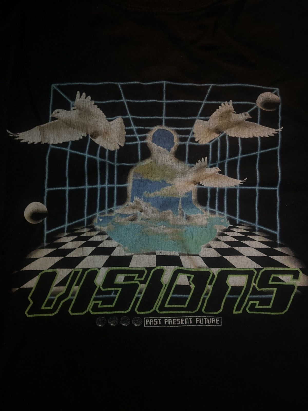 Vintage × Zumiez “Visions” 12.Oz soda T-shirt Size US L / EU 52-54 / 3 - 3 Thumbnail