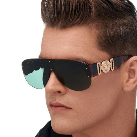 Versace NEW VERSACE VE4391-531771 Tortoise Size ONE SIZE - 1 Thumbnail