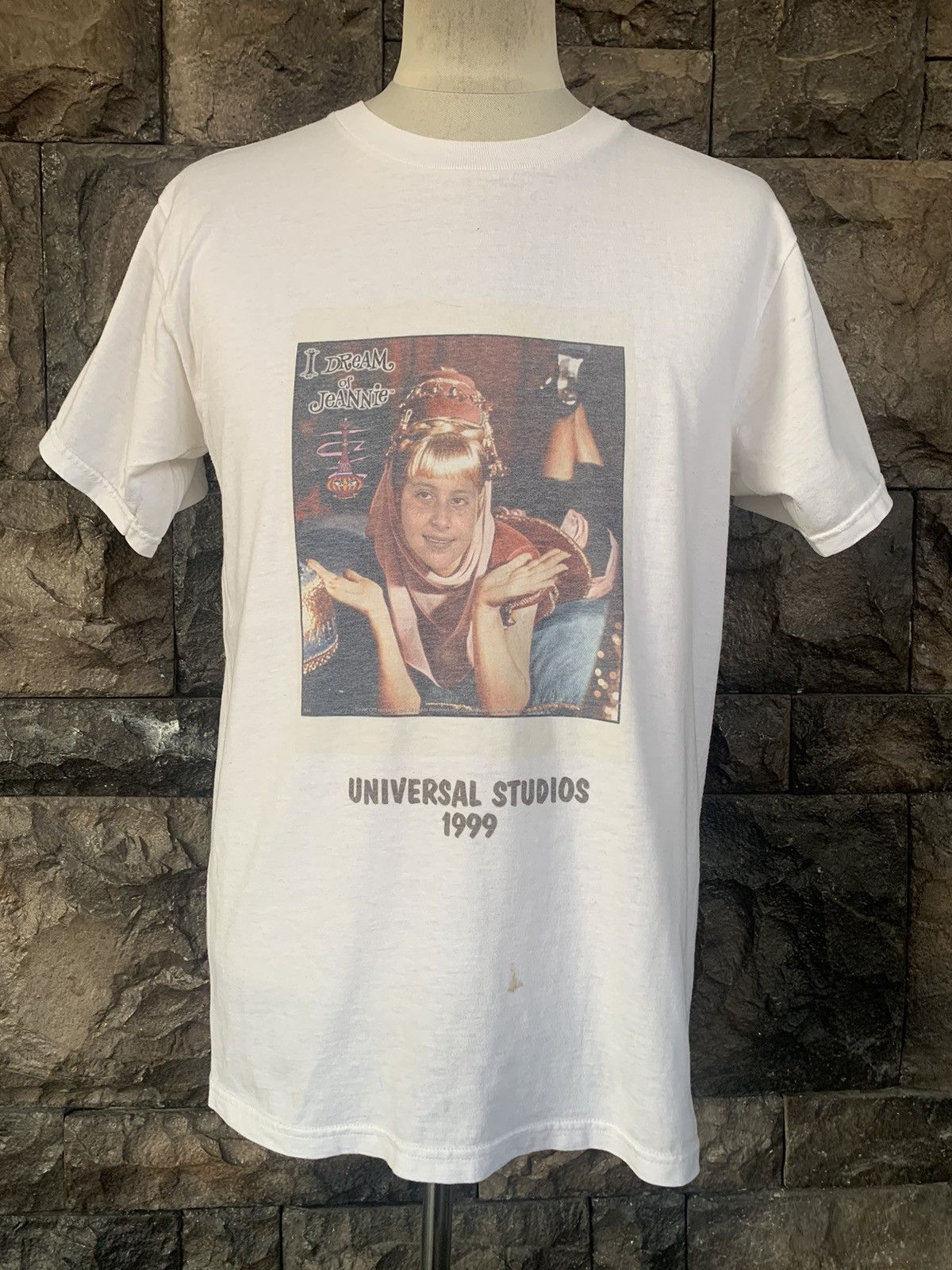 Vintage Vintage 90s I Dream Of Jeannie American Fantasy Sitcom Tees Size US M / EU 48-50 / 2 - 1 Thumbnail