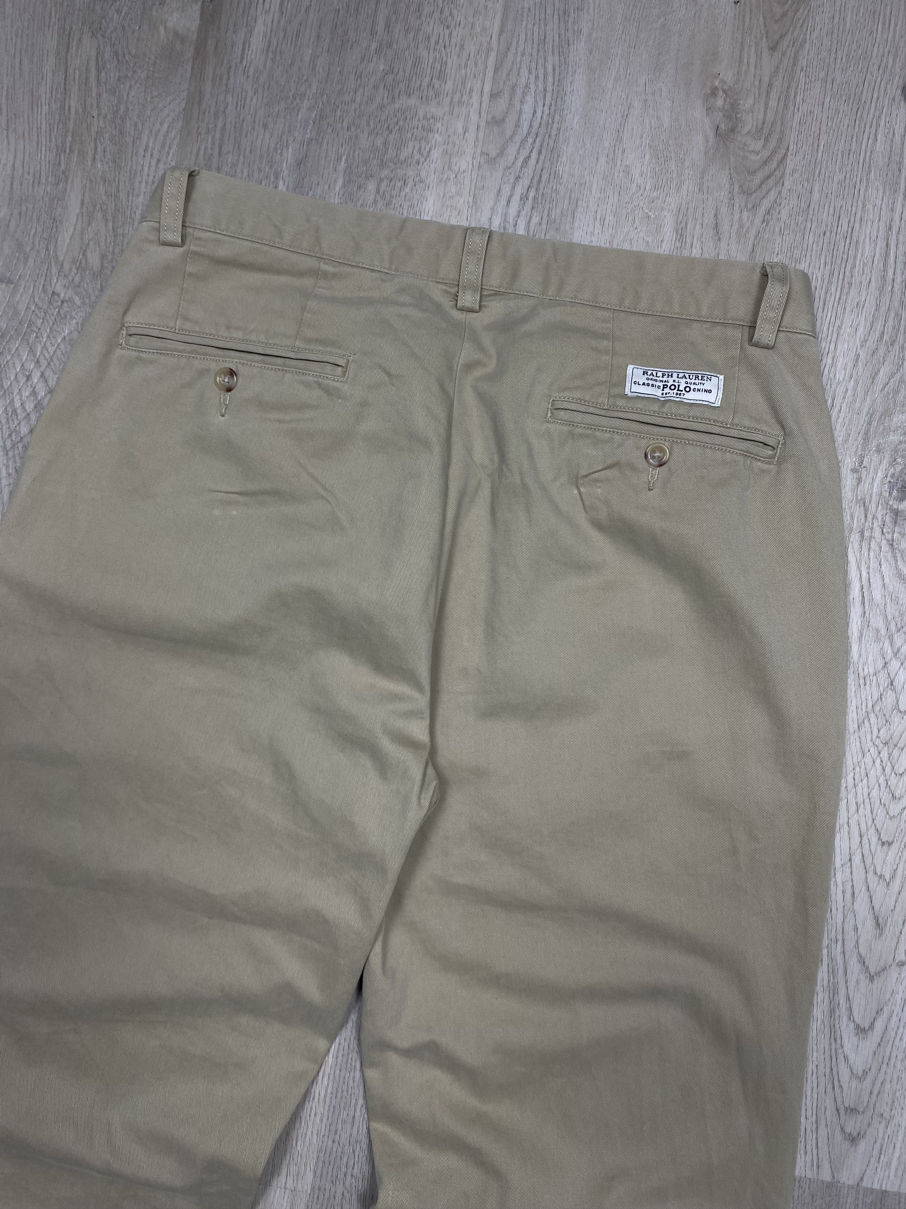 Polo Ralph Lauren Polo Ralph Lauren Mens Chino Pants Size US 32 / EU 48 - 11 Thumbnail
