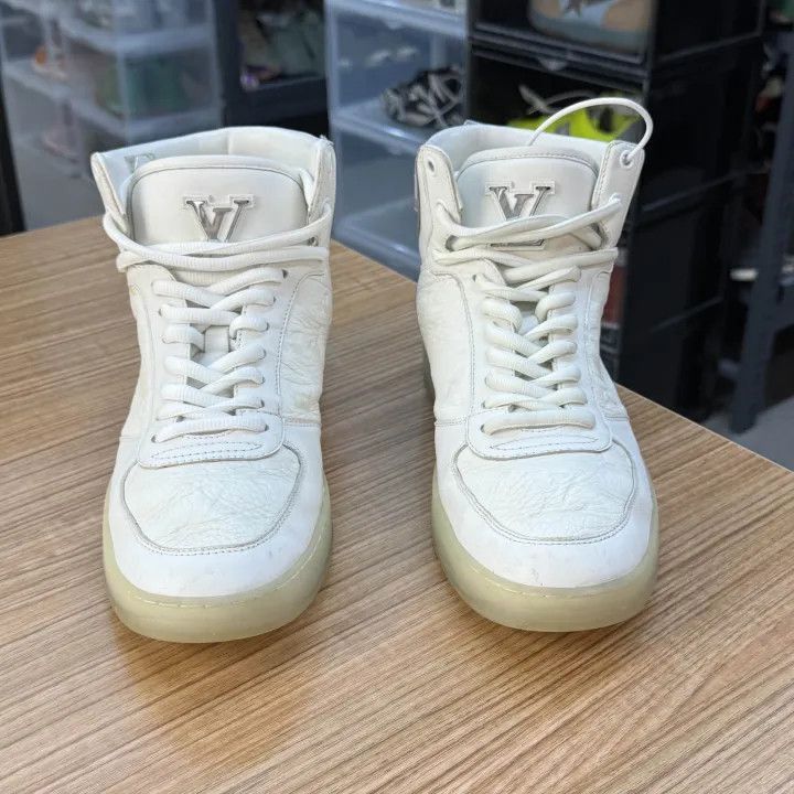 Louis Vuitton Louis Vuitton Rivoli High-Top Fashion Sneakers -2508 Size US 8.5 / EU 41-42 - 2 Thumbnail